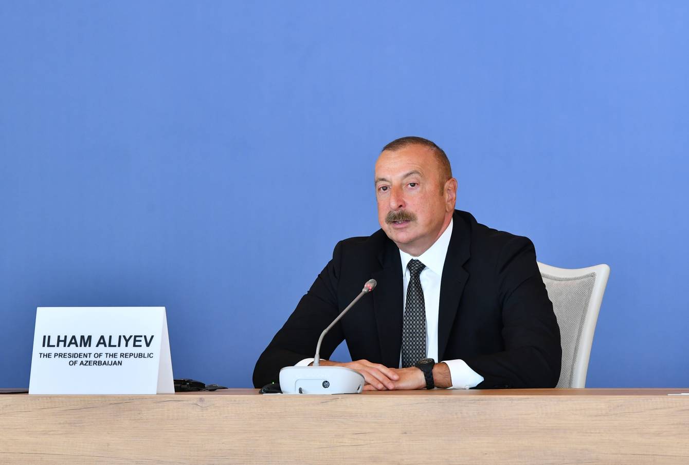 İlham Əliyev IX Qlobal Bakı Forumunun açılışında iştirak edib » Azərbaycan  Prezidentinin Rəsmi internet səhifəsi