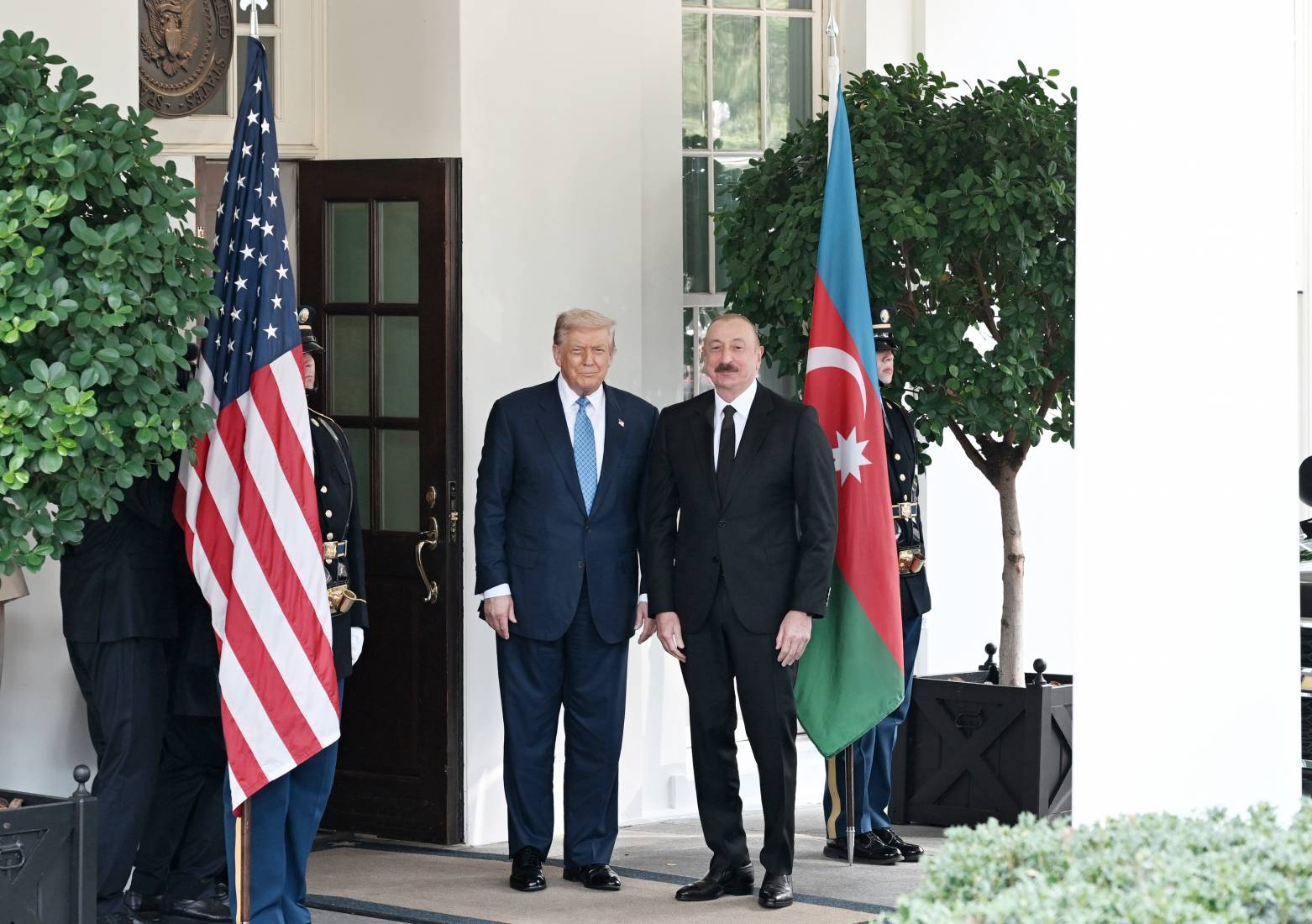 İlham Əliyevin ABŞ-a işgüzar səfəri