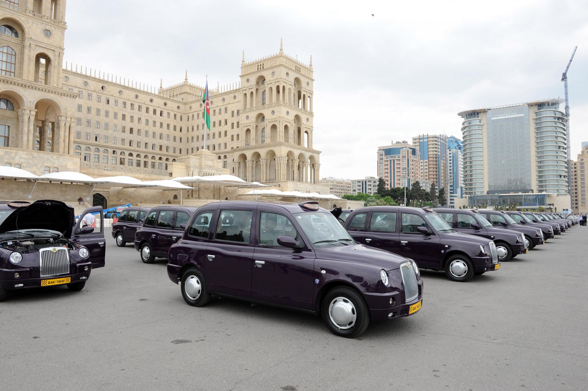 Такси tx4 Баку