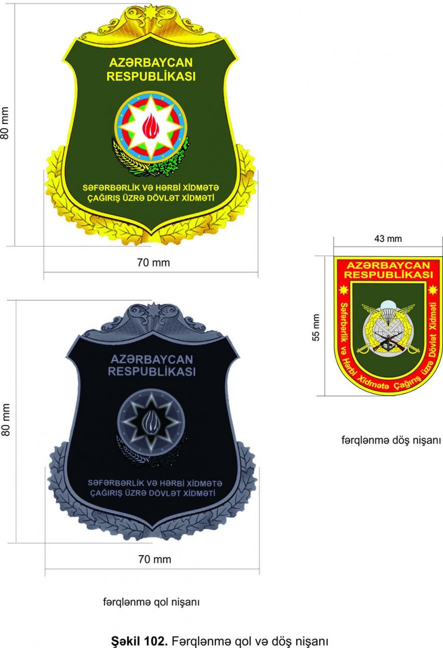 Seferberlik ve herbi xidmete cagiris uzre