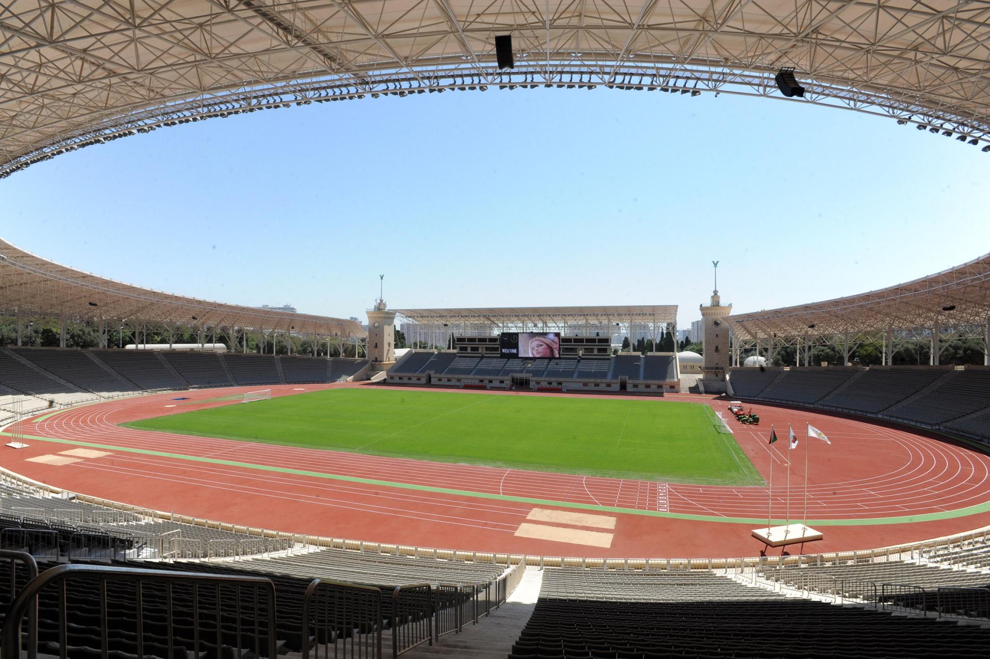 Стадион тофика бахрамова