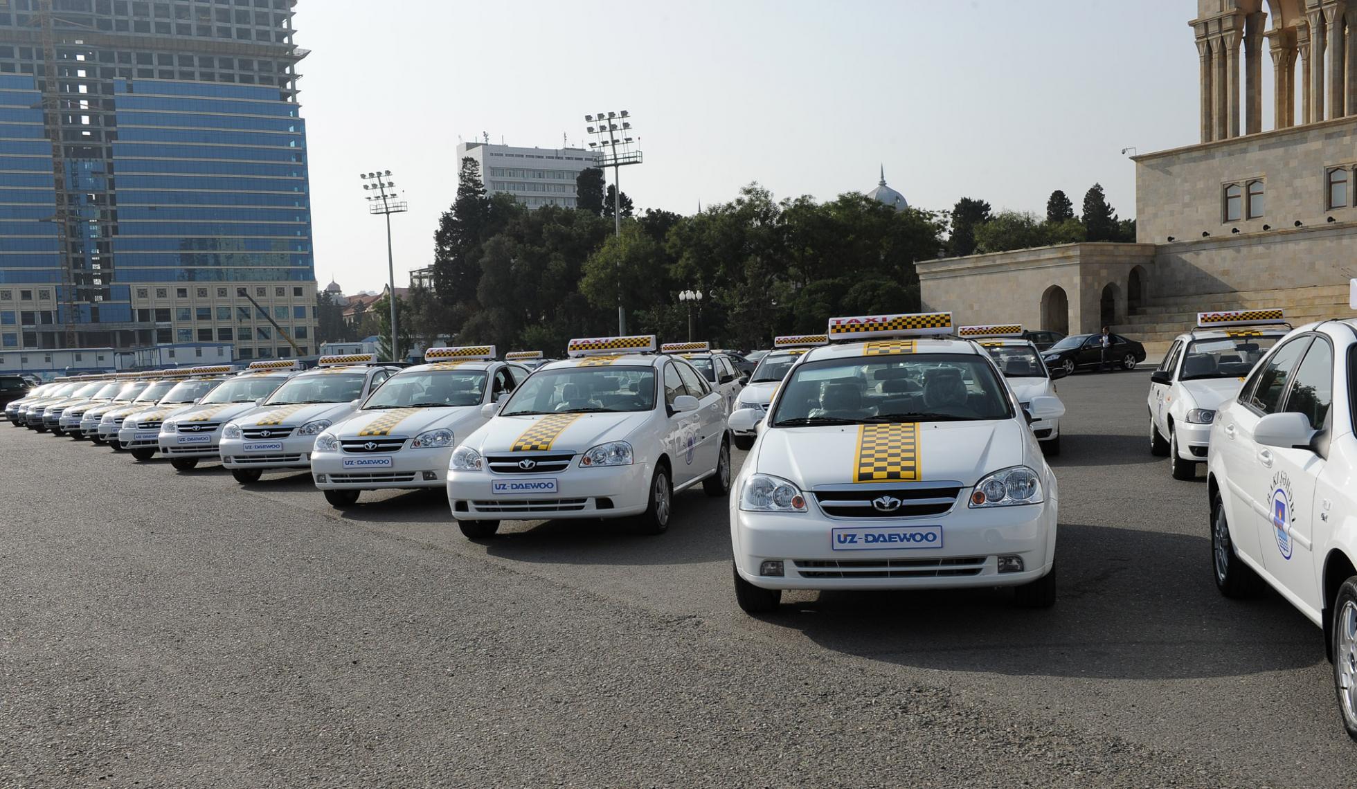 Такси в азербайджане