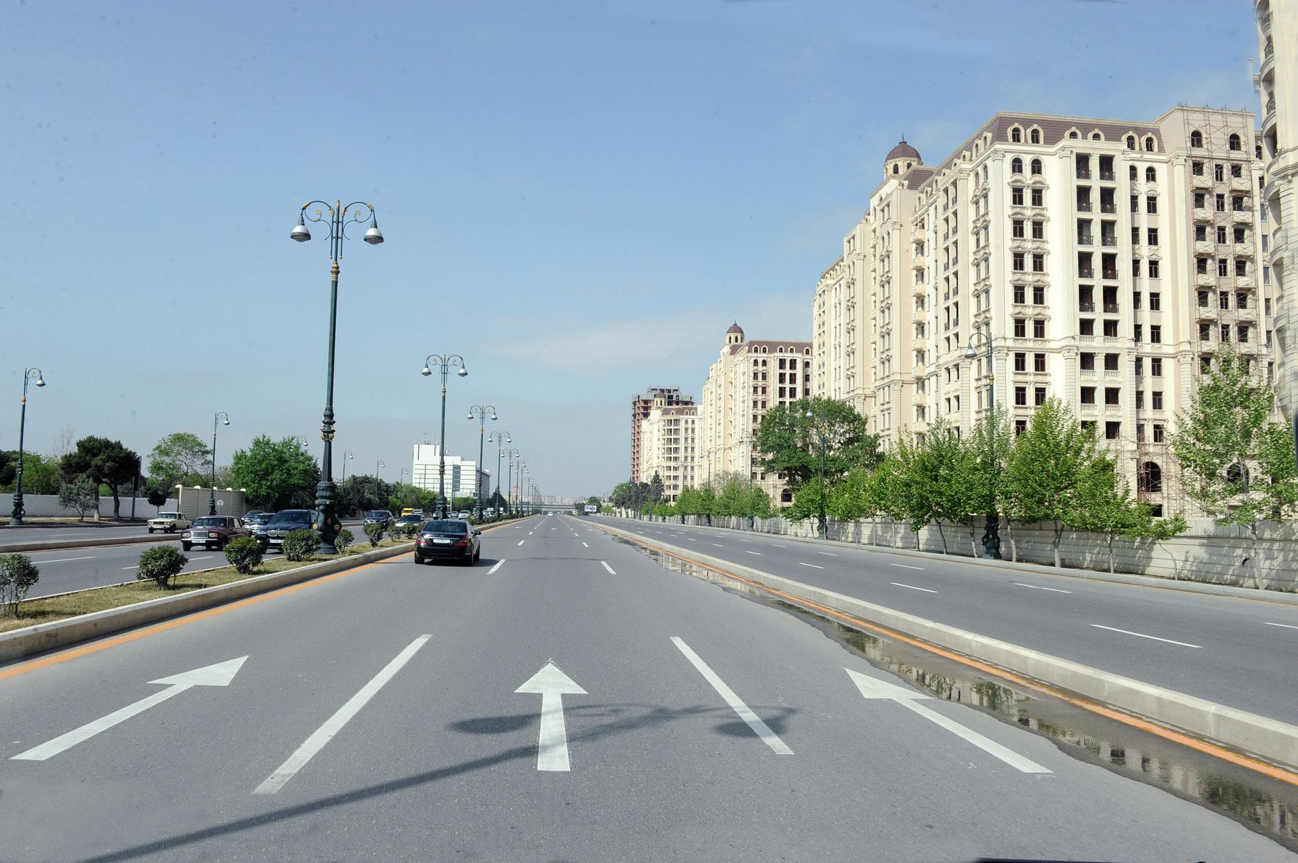 Баку закрыли. Baku Road.