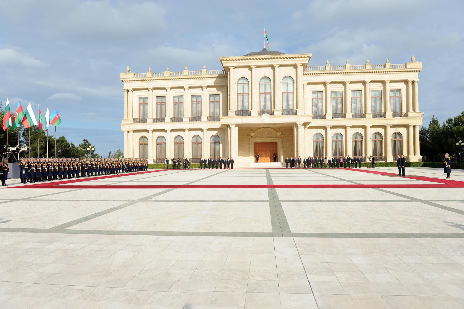 Резиденция президента Азербайджана в Баку