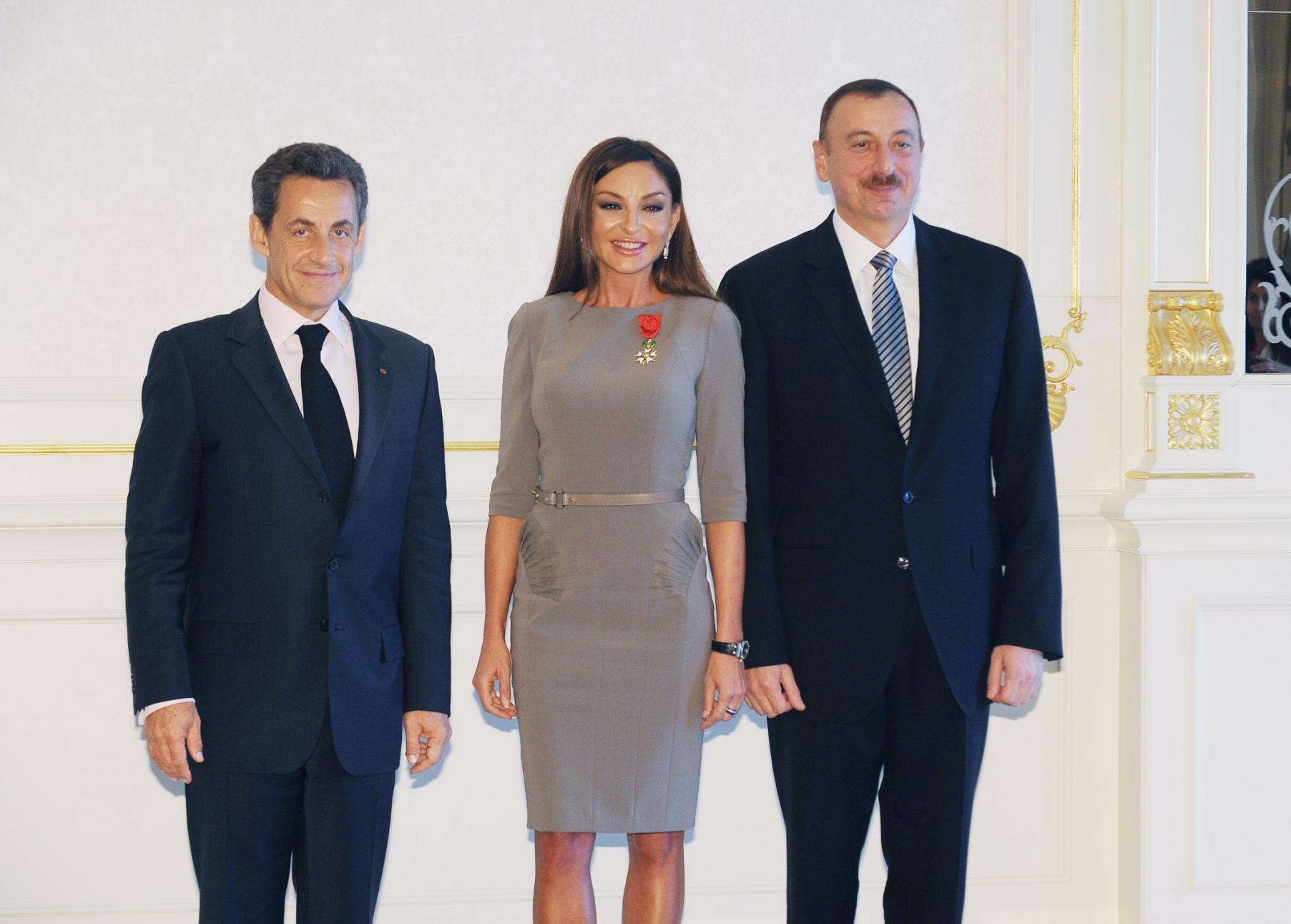алиева мехрибан до и после пластики жена президента азербайджана