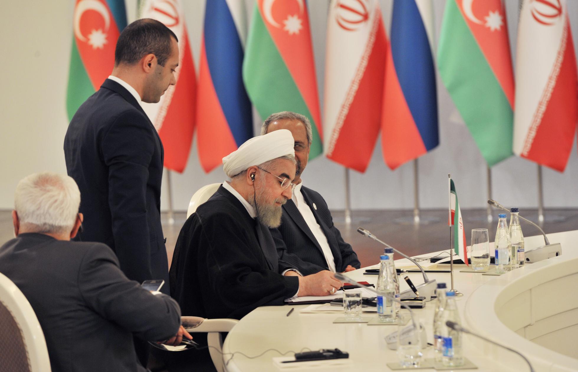 Азербайджан россия закрыта. Иран Алиев саммит.
