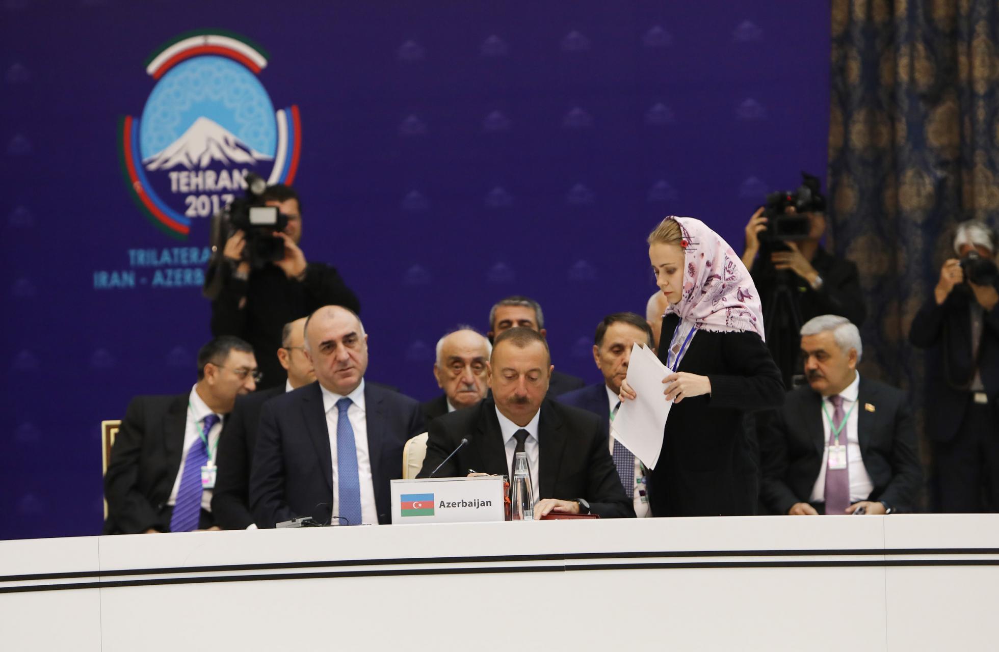Саммит 3. Саммит Азербайджан Россия.