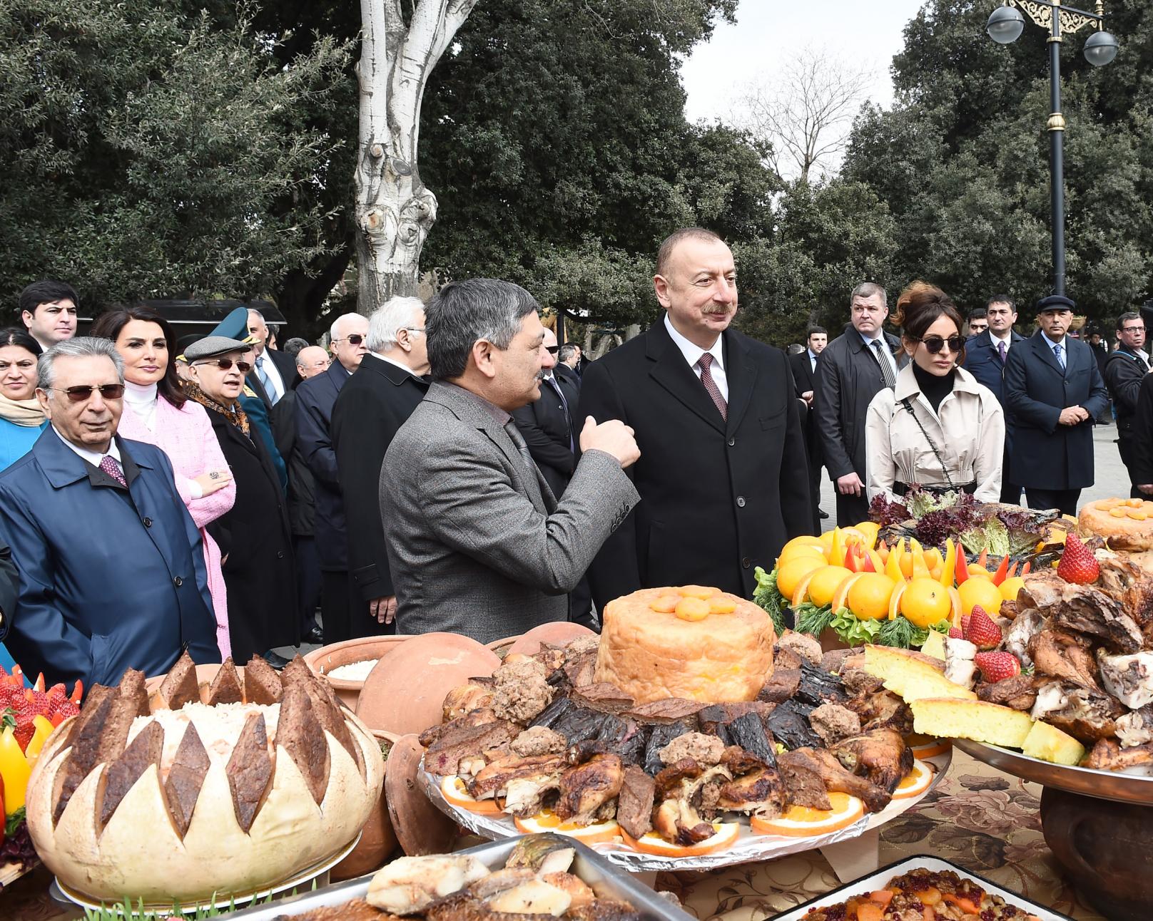 Какой праздник у азербайджанцев