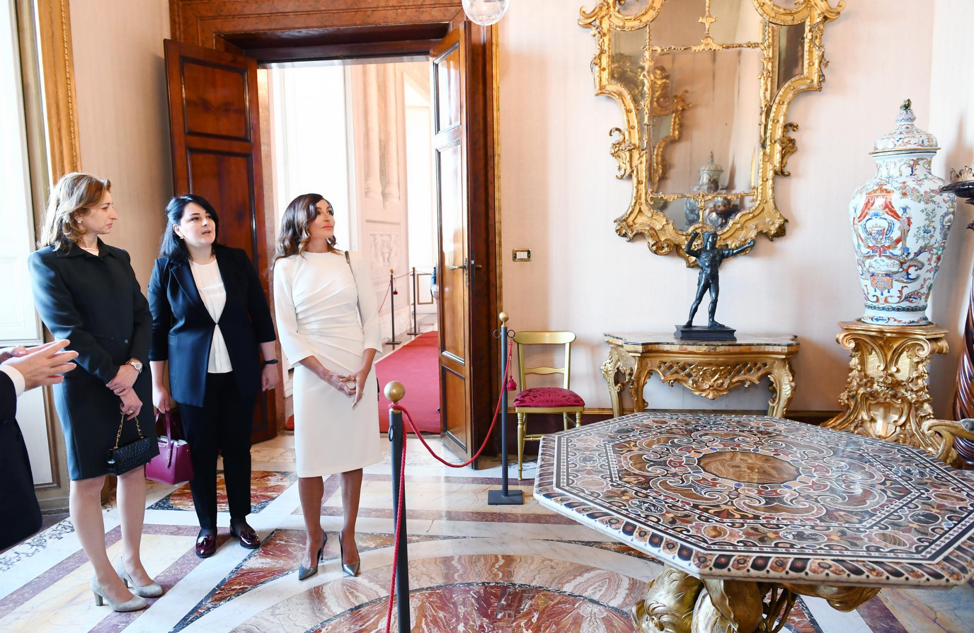 жена президента азербайджана мехрибан алиева до пластики