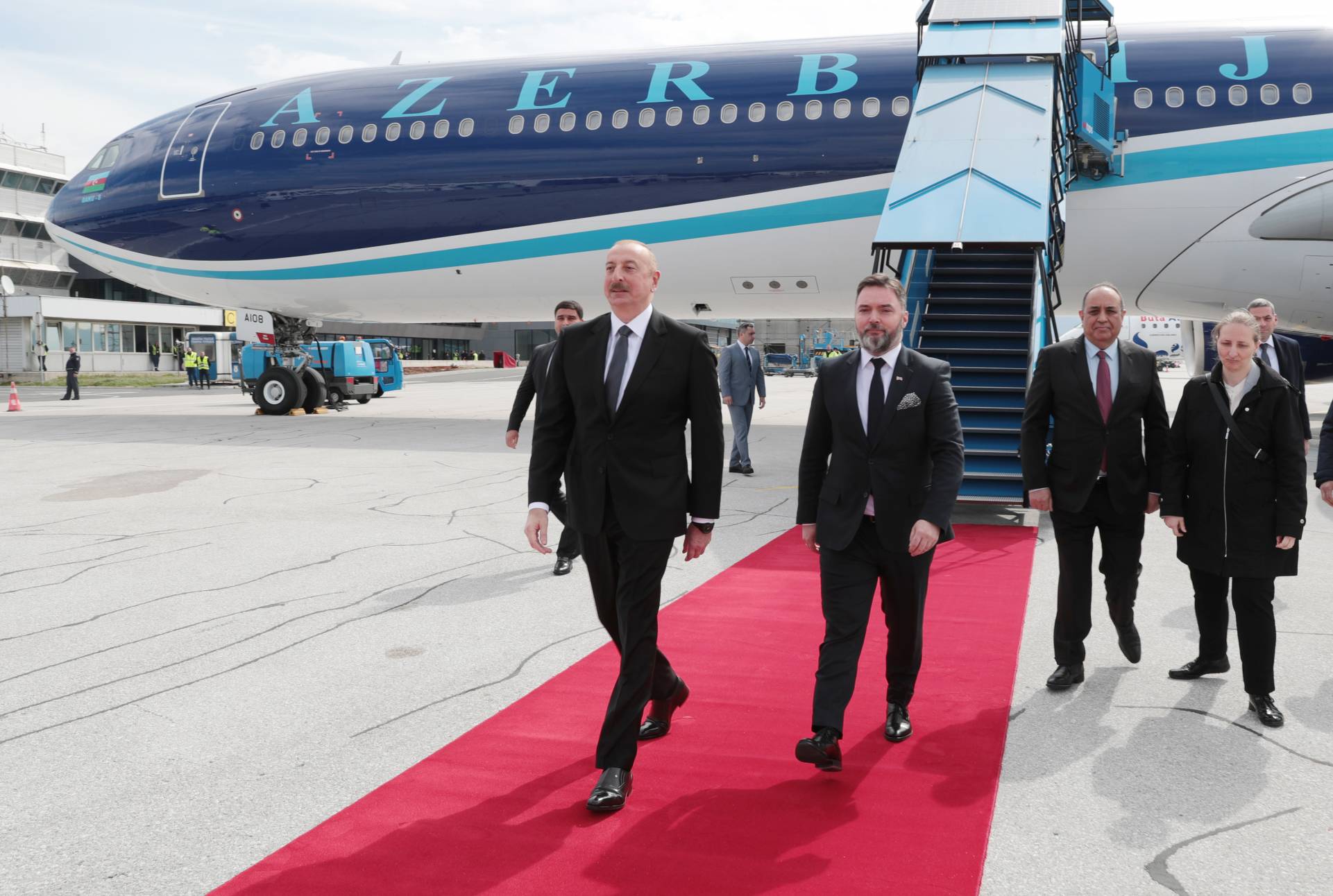 самолет президента азербайджана