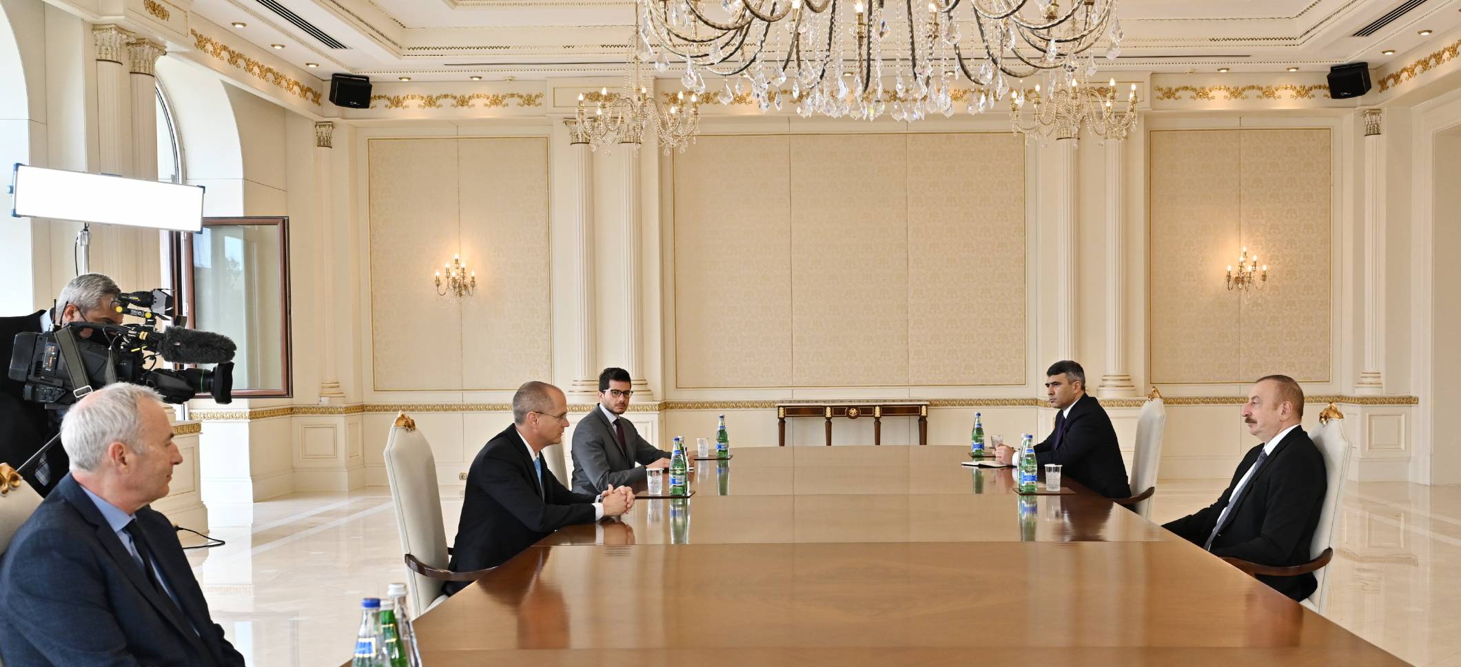 Ilham Aliyev received minister of agriculture and rural development of Israel