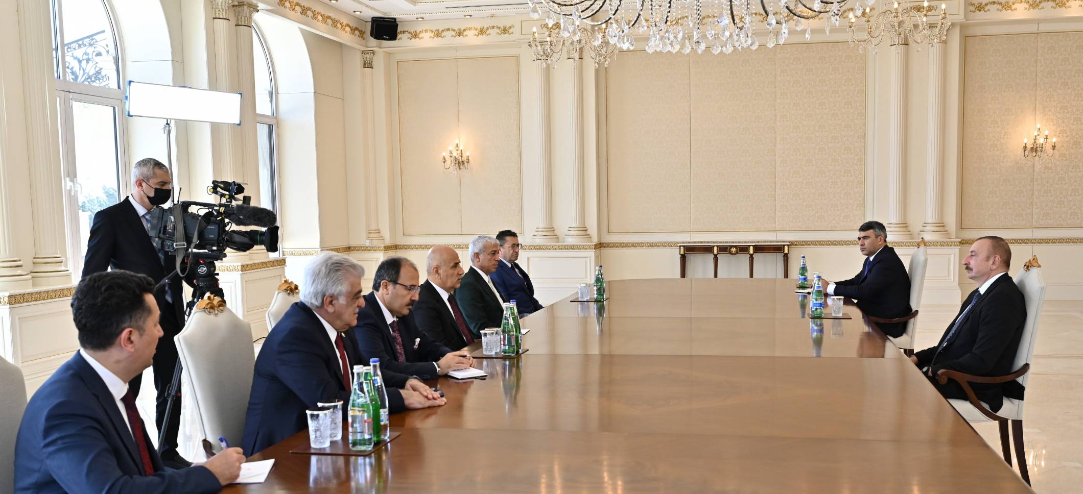Ilham Aliyev has received a delegation led by Minister of Agriculture and Forestry of the Republic of Turkiye Vahit Kirisci