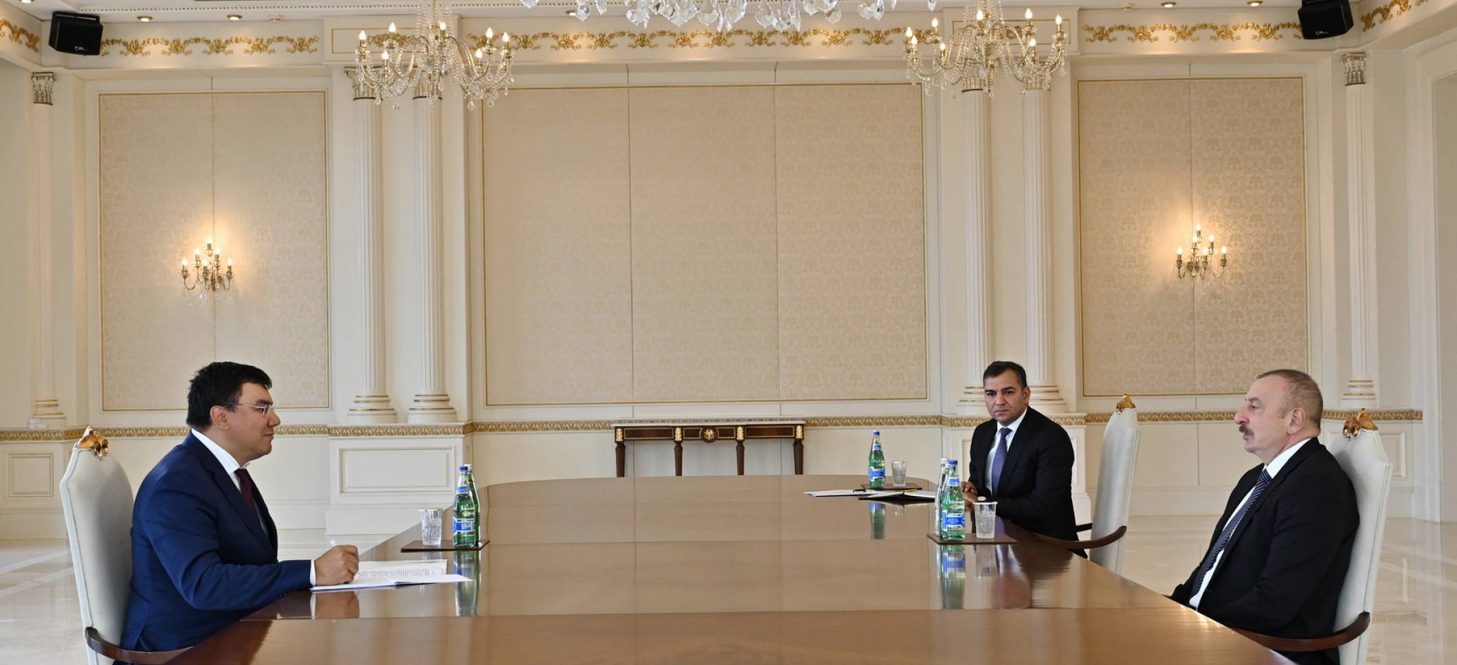 Ilham Aliyev received Deputy Prime Minister of Uzbekistan