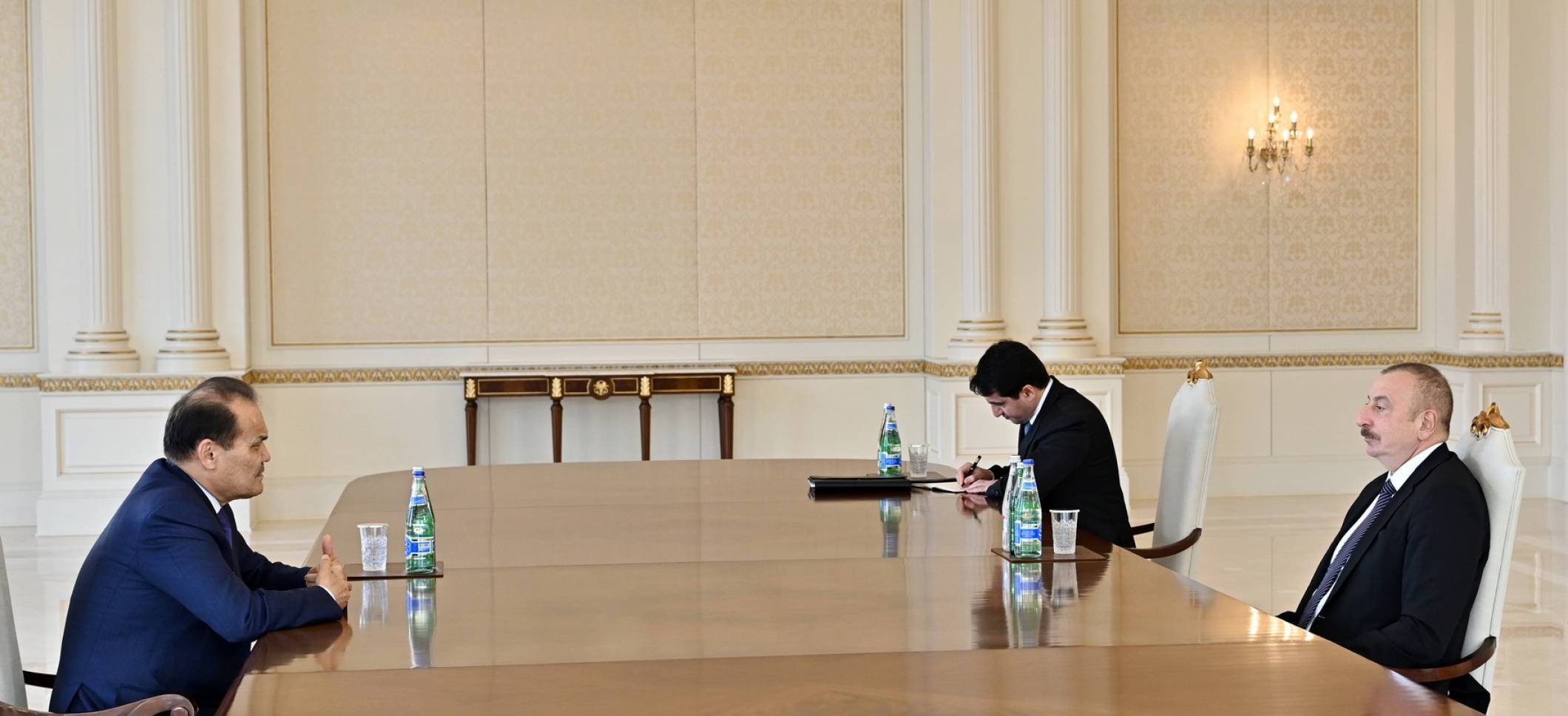 Ilham Aliyev received Secretary General of Organization of Turkic States