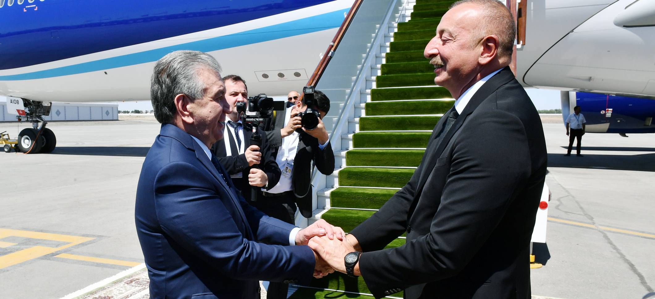 Ilham Aliyev completed his state visit to Uzbekistan