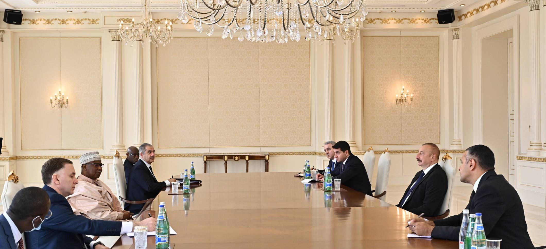 Ilham Aliyev received OIC Secretary General