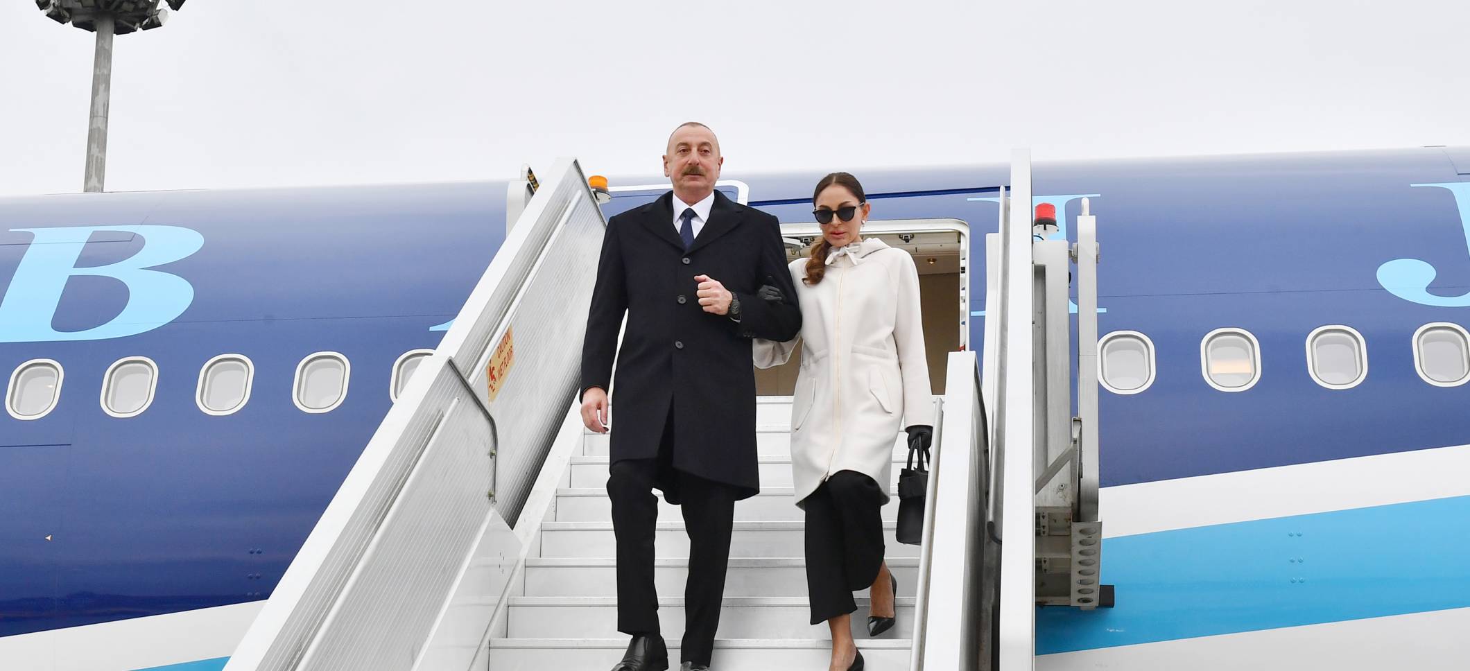 Ilham Aliyev arrived in Hungary for official visit
