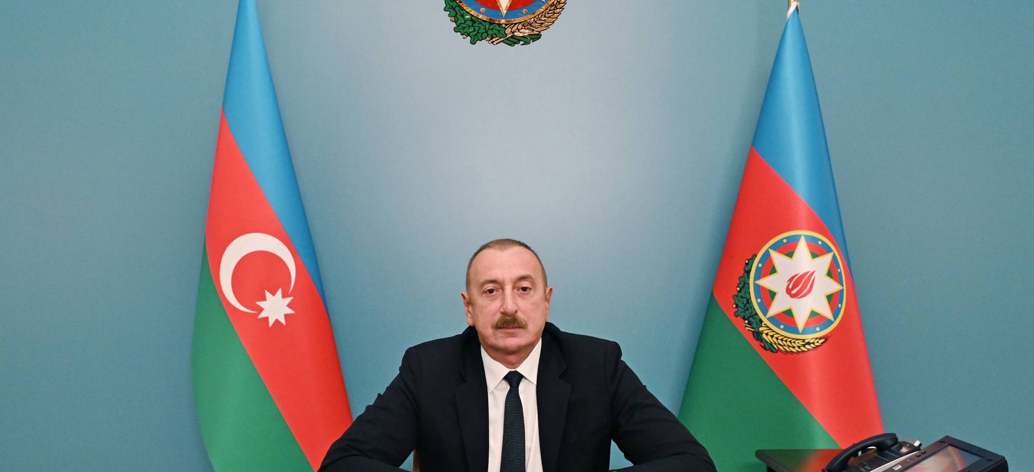 Ильхам Алиев обратился к народу