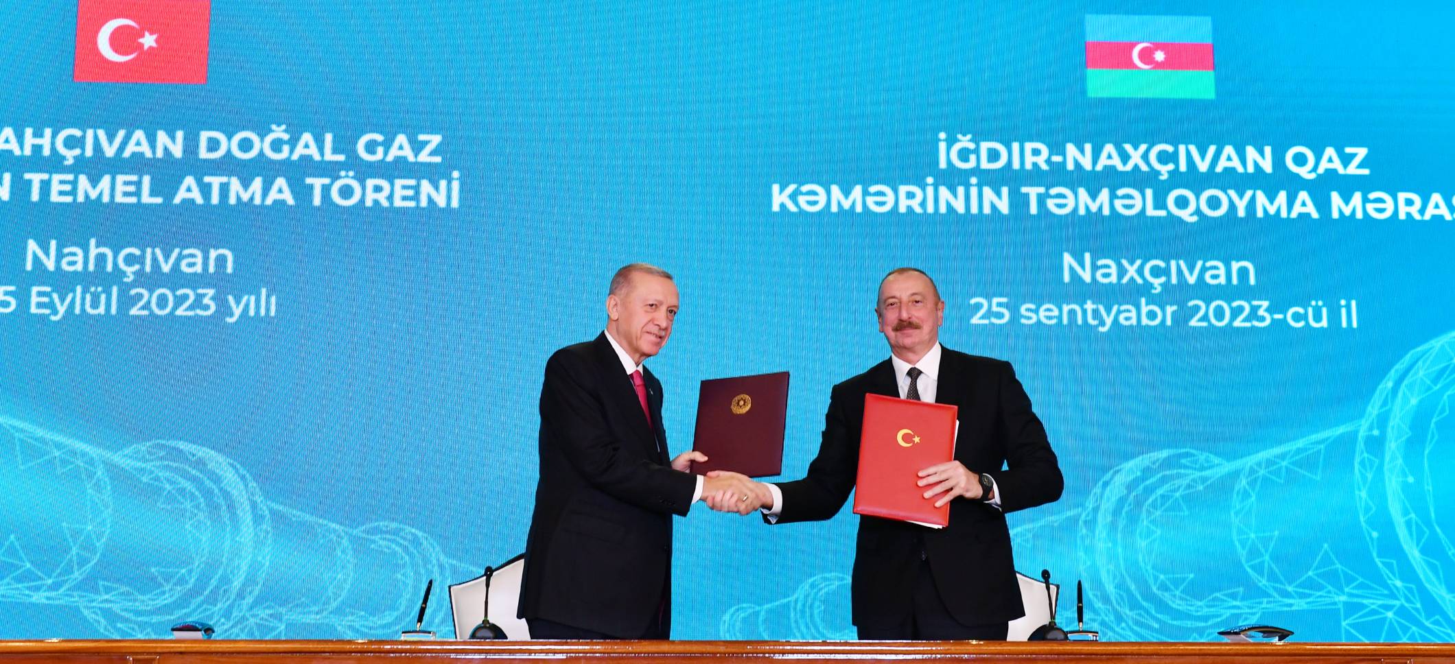 Azerbaijan, Türkiye signed documents