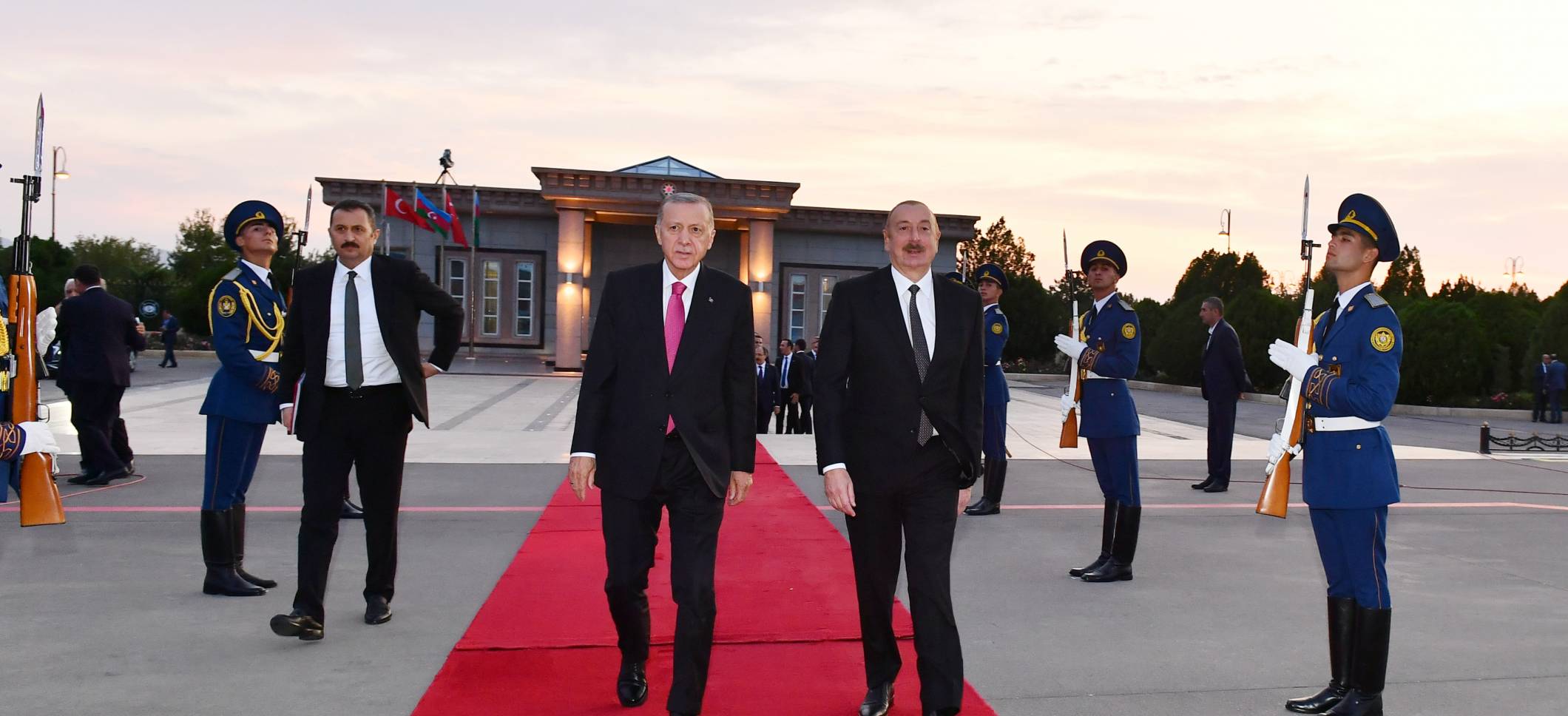 President of Türkiye Recep Tayyip Erdogan completed his official visit to Azerbaijan