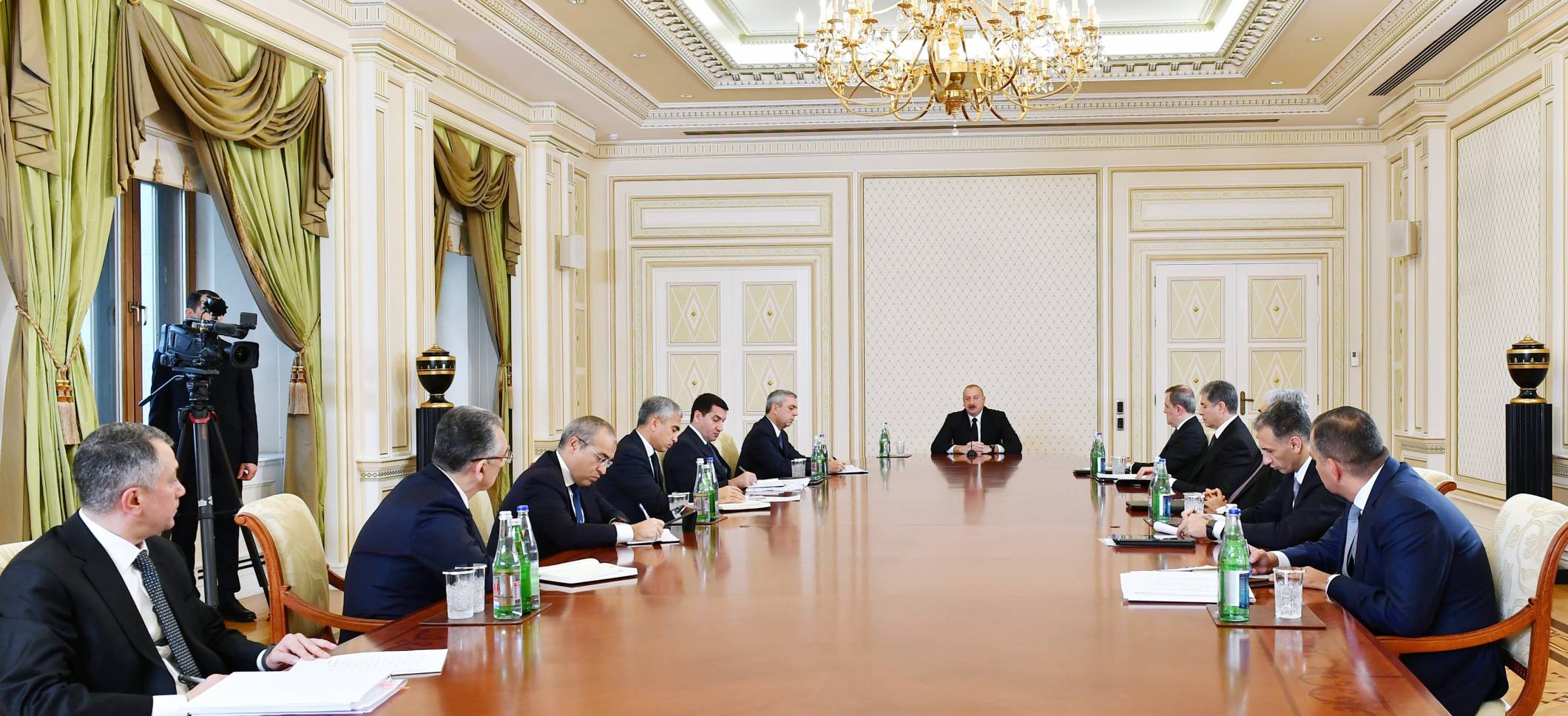 Под председательством Президента Ильхама Алиева состоялось совещание в связи с проведением COP29 в нашей стране в следующем году