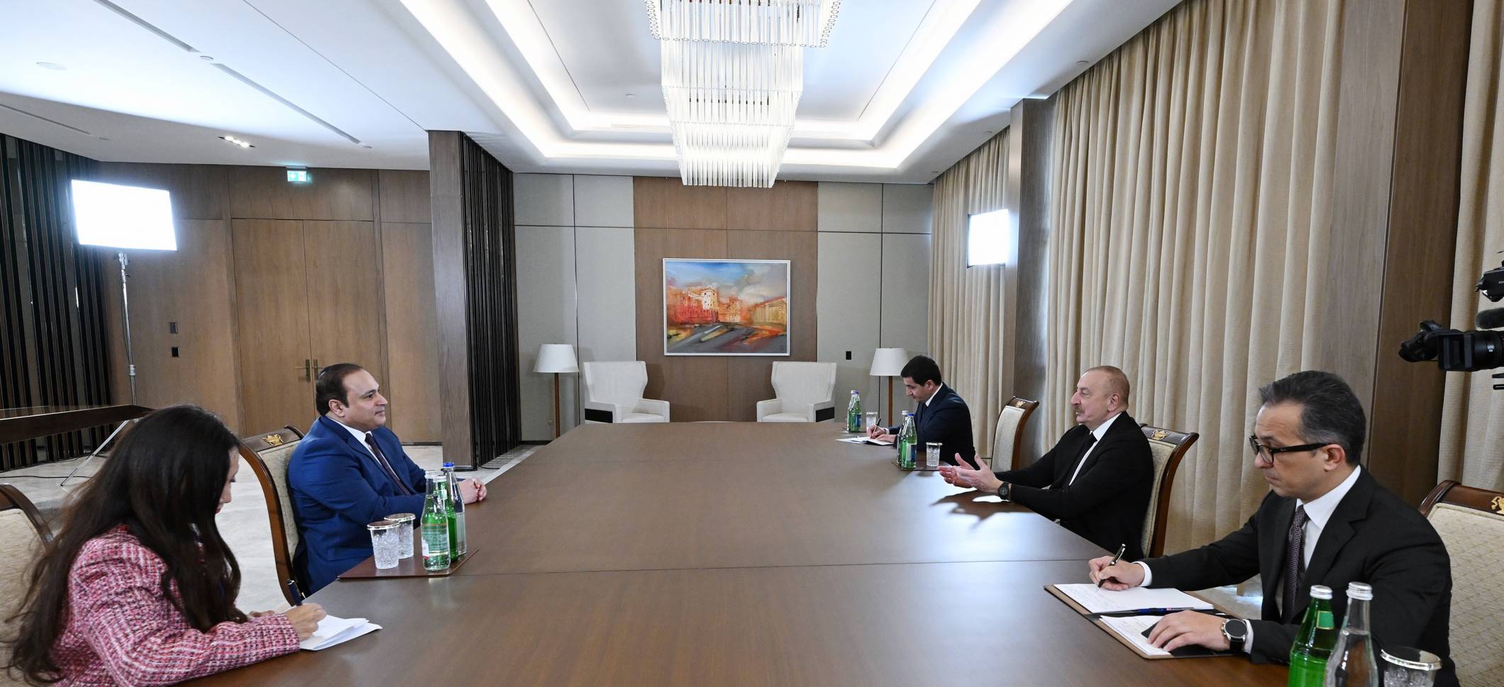 Ilham Aliyev received Secretary General of KAICIID