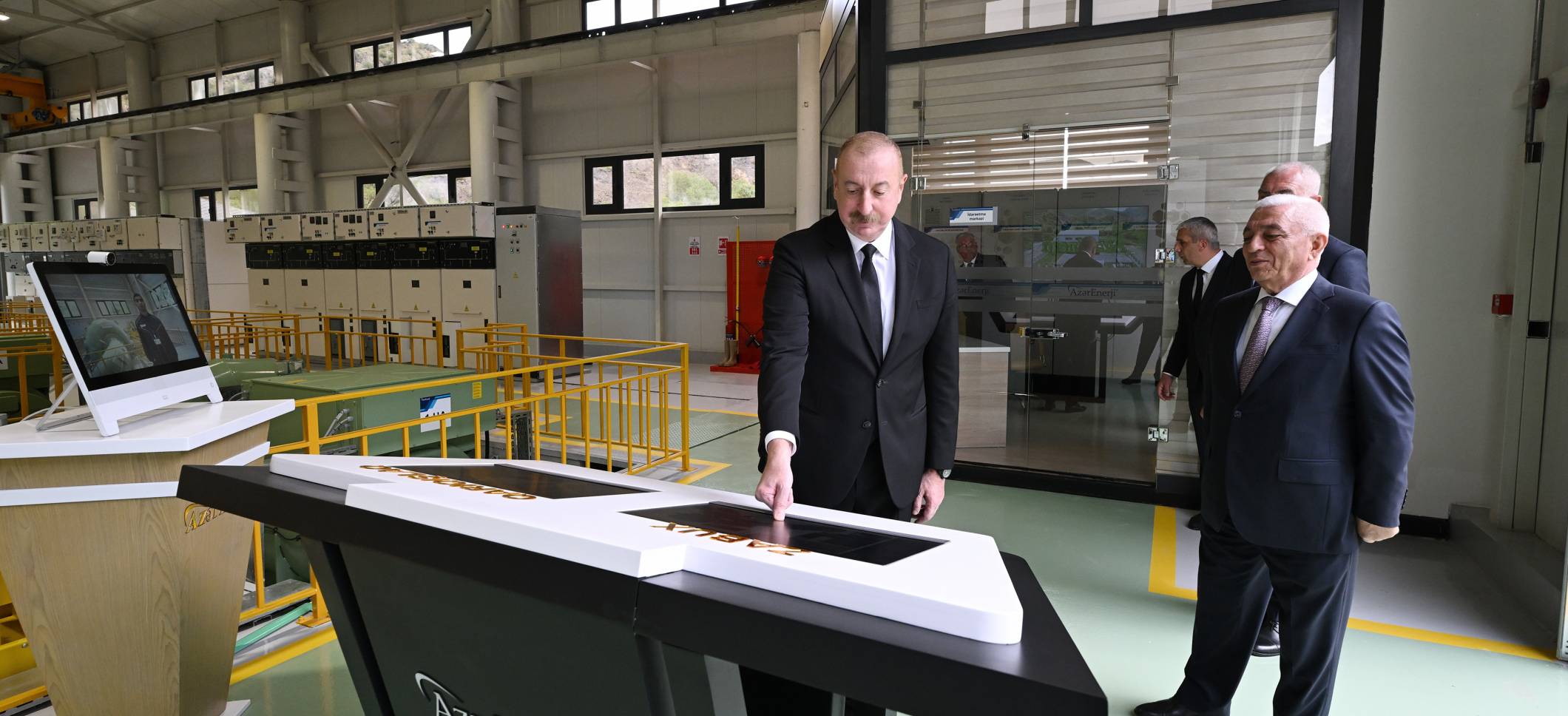 Ilham Aliyev participated in inauguration of small hydropower stations