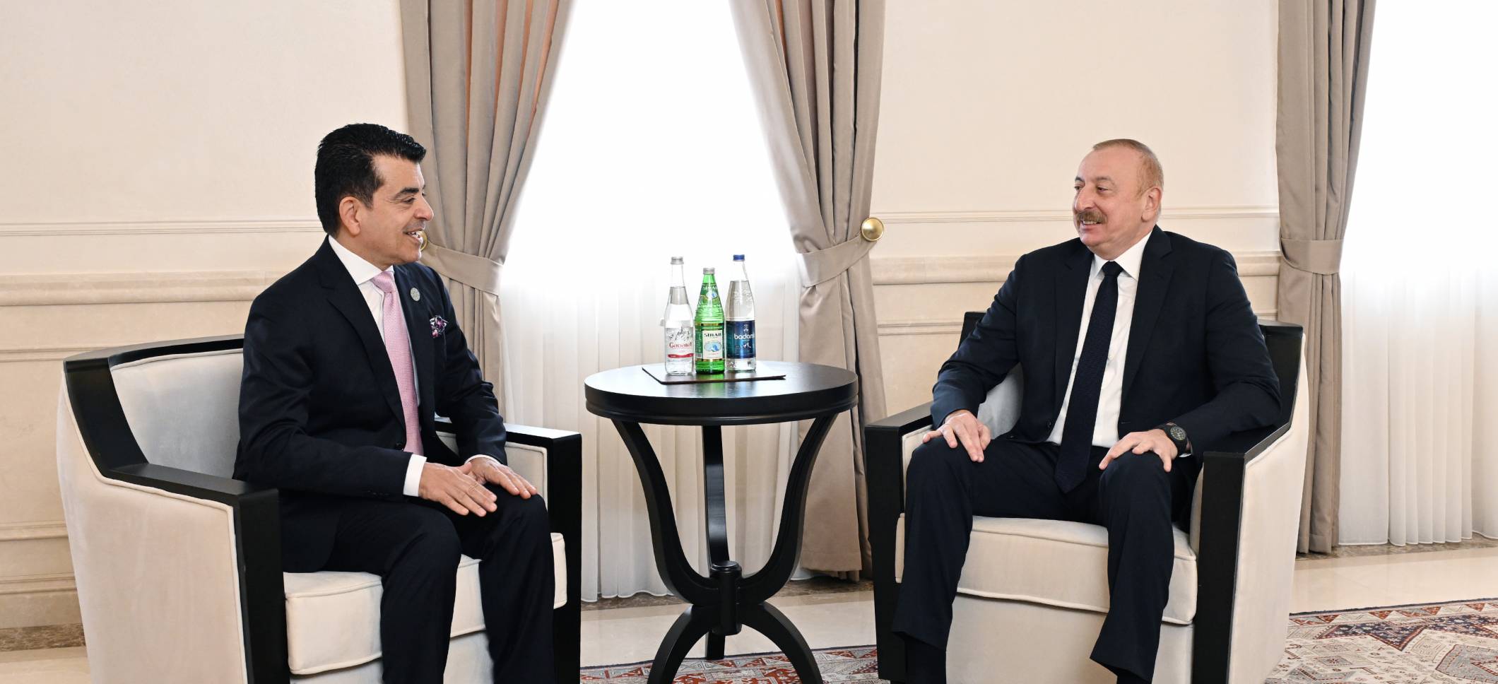 Ilham Aliyev received ICESCO Director-General in Shusha