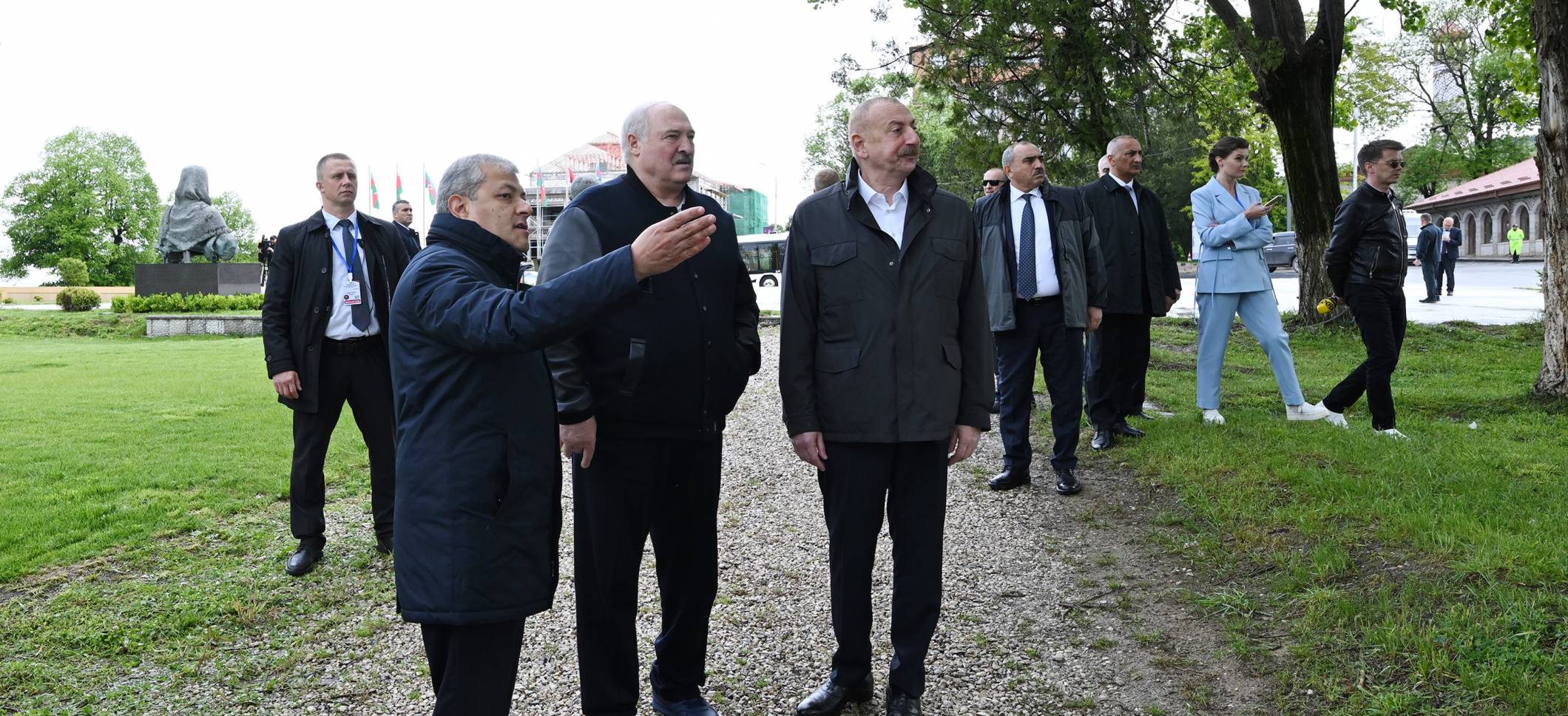 Azerbaijani and Belarus Presidents informed about master plan of Shusha