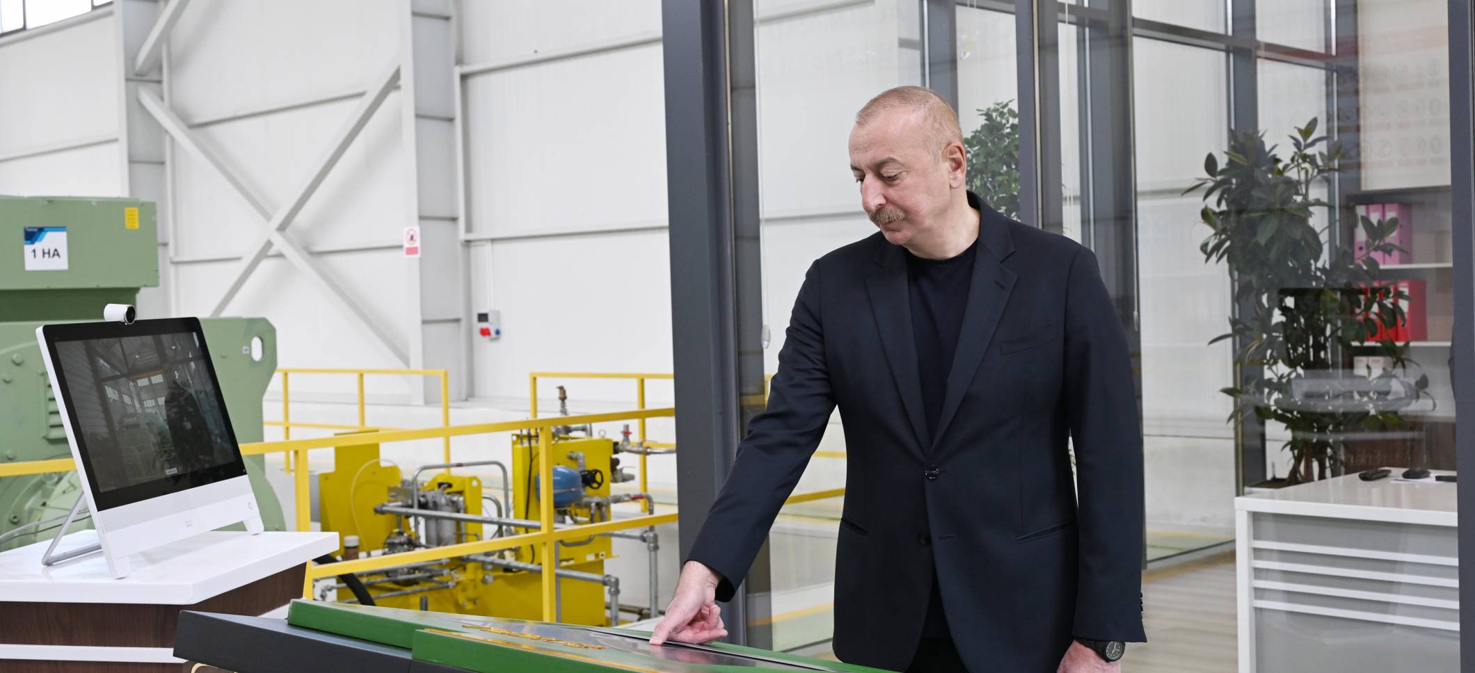 Ильхам Алиев открыл гидроэлектростанции «Зангилан» и «Шайыфлы» Открытого акционерного общества «АзерЭнержи»