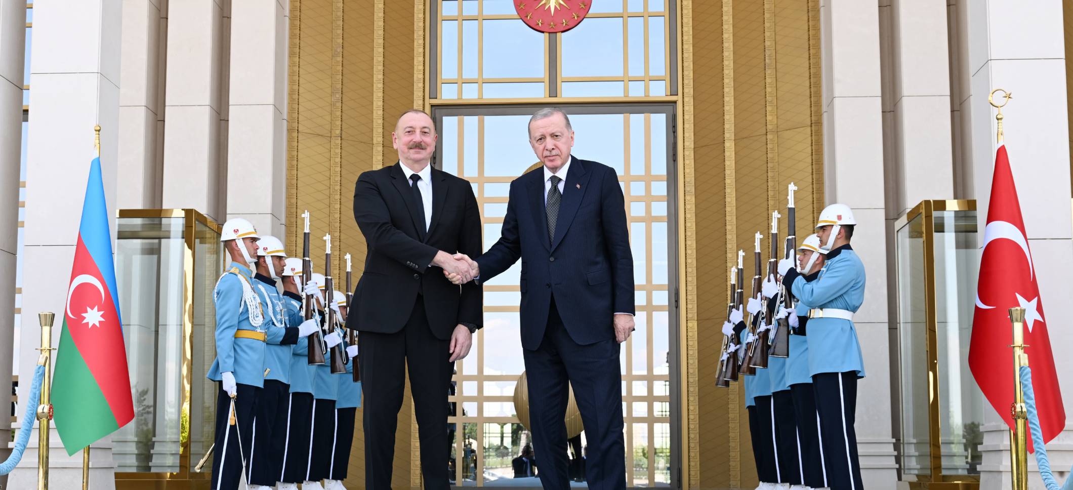 В Анкаре состоялась встреча Президента Ильхама Алиева и Президента Реджепа Тайипа Эрдогана один на один
