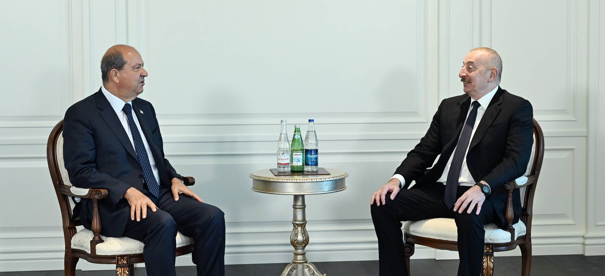 Ilham Aliyev received President of Turkish Republic of Northern Cyprus in Shusha