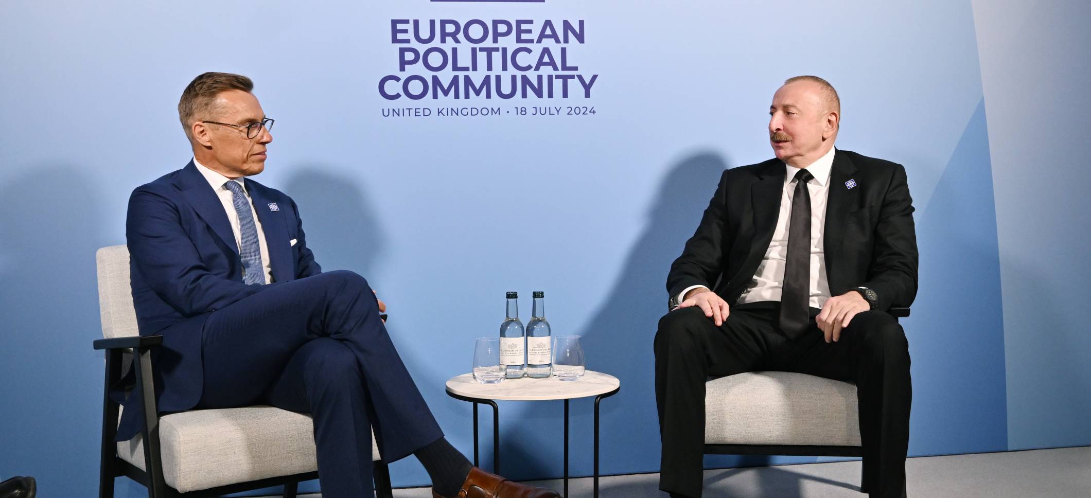 Ilham Aliyev met with President of Finland Alexander Stubb in Oxford