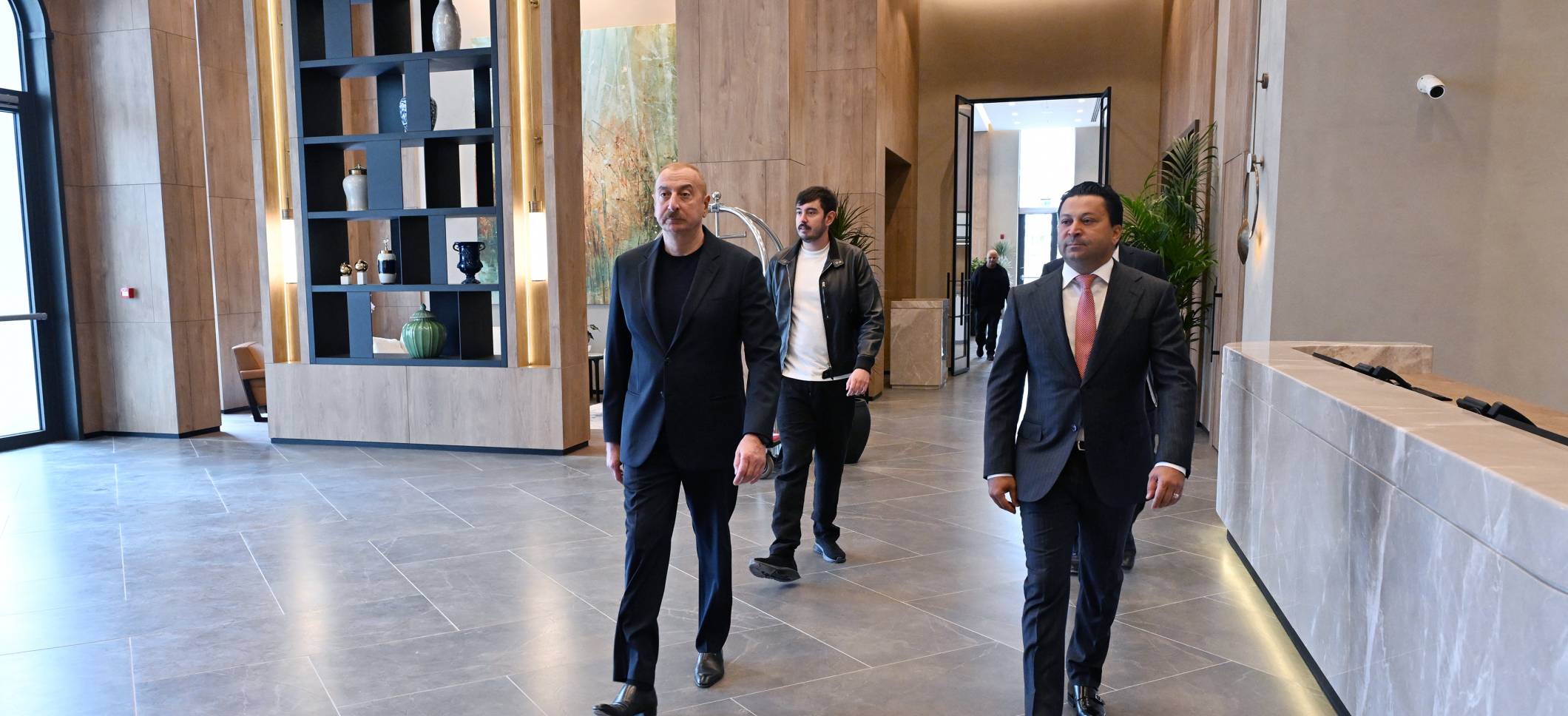 Ilham Aliyev attended opening of Aghdam City Hotel