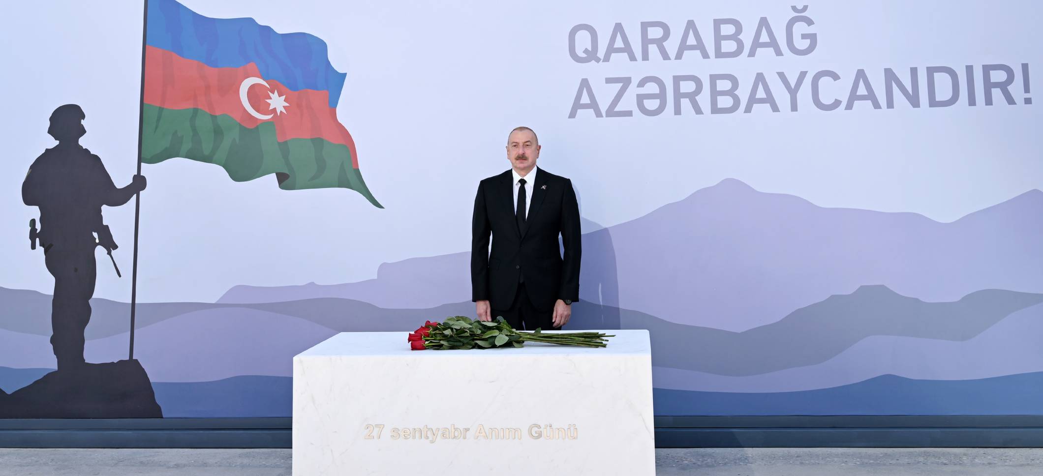 Ilham Aliyev visited Victory Park