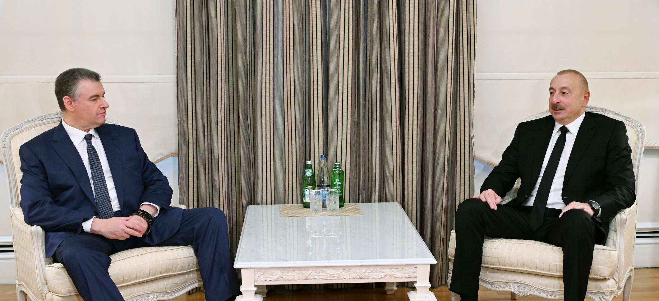 Ilham Aliyev received leader of faction of Liberal Democratic Party in the Russian State Duma