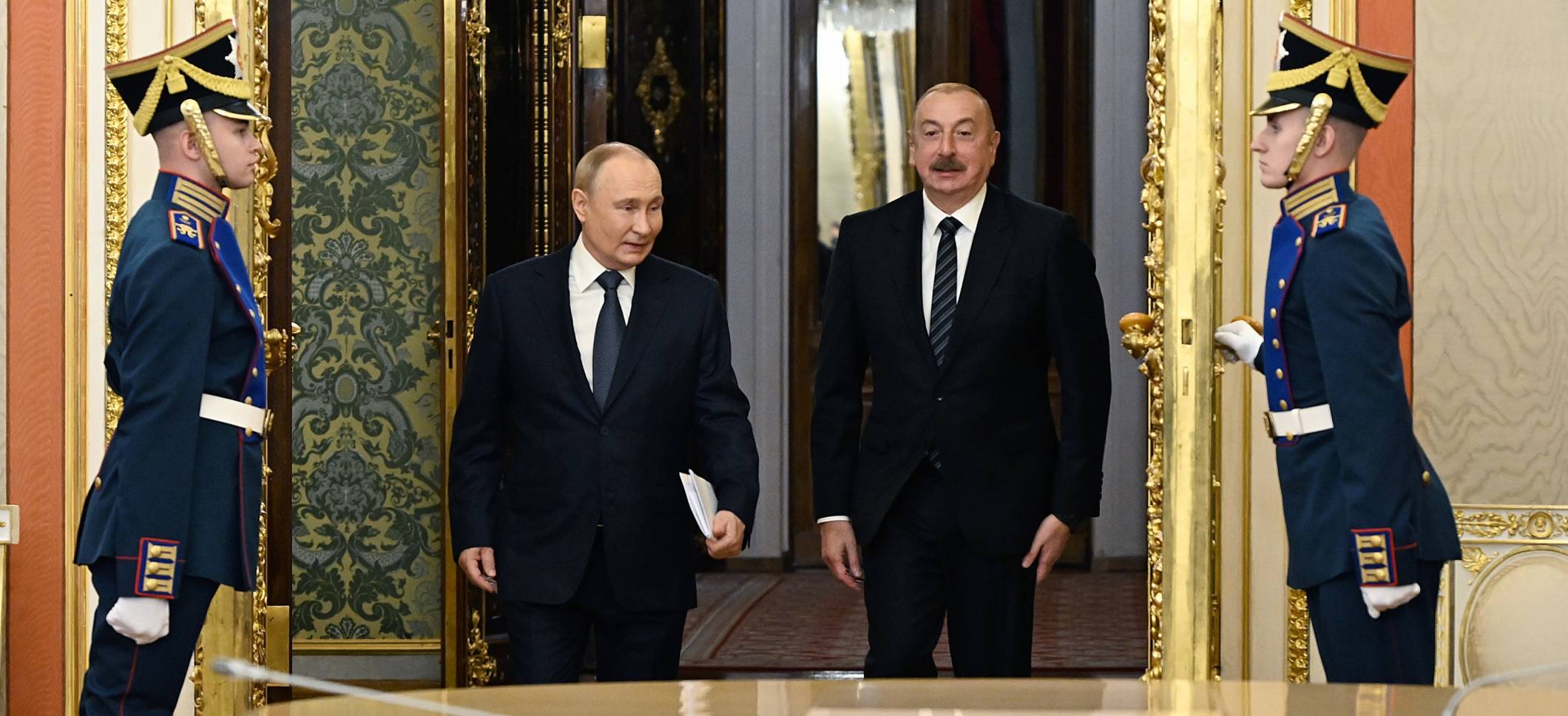 Ilham Aliyev held meeting with Russian President Vladimir Putin in Moscow