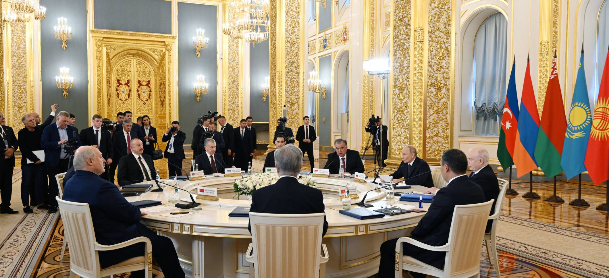 Moscow hosted meeting of CIS Heads of State Council