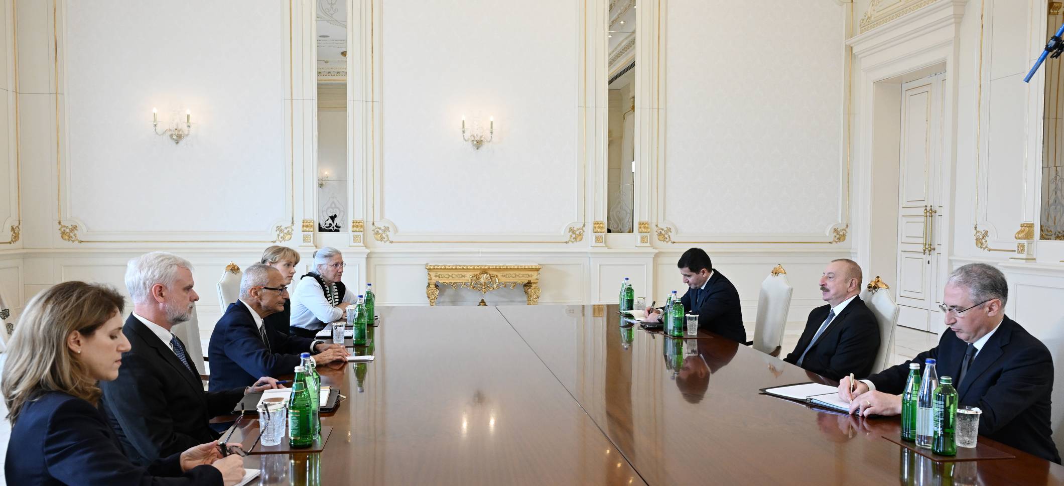 Ilham Aliyev received Senior Advisor to U.S. President for International Climate Policy