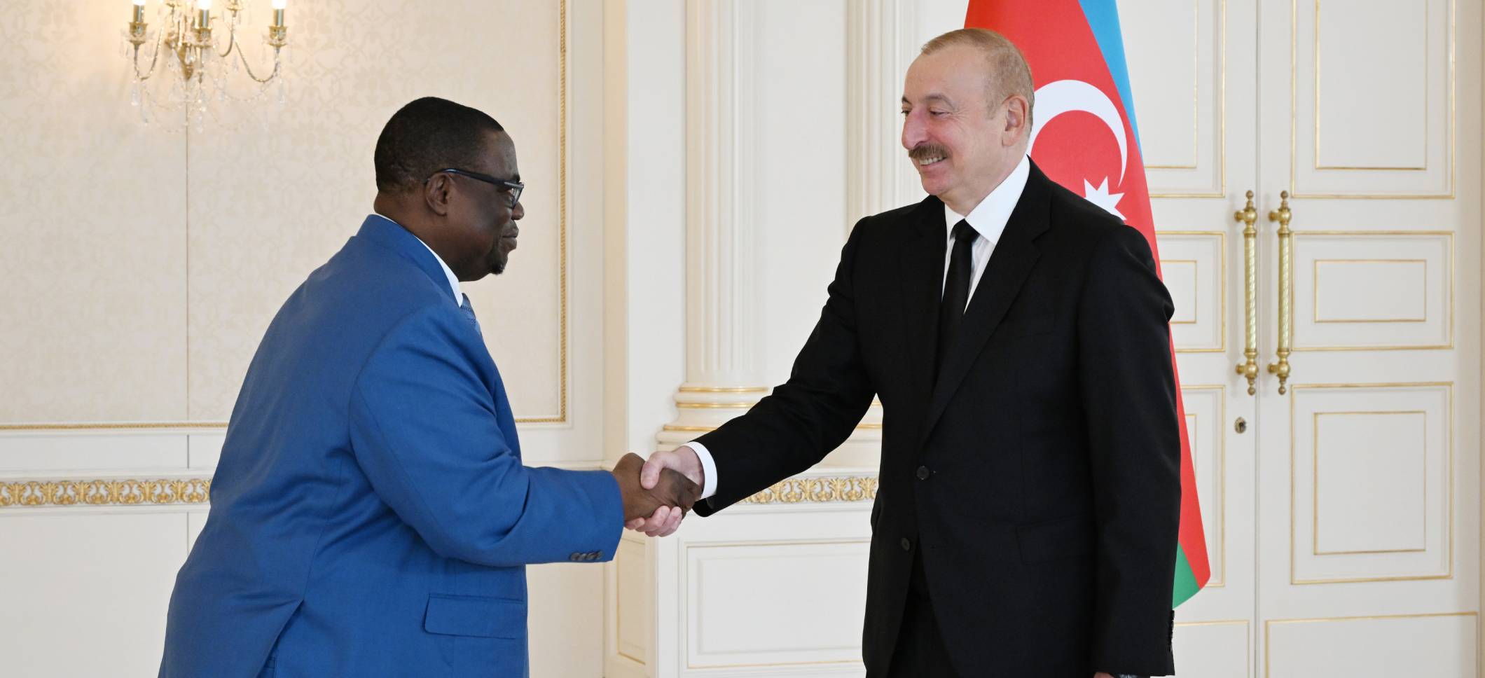 Ilham Aliyev received credentials of incoming ambassador of Benin to Azerbaijan