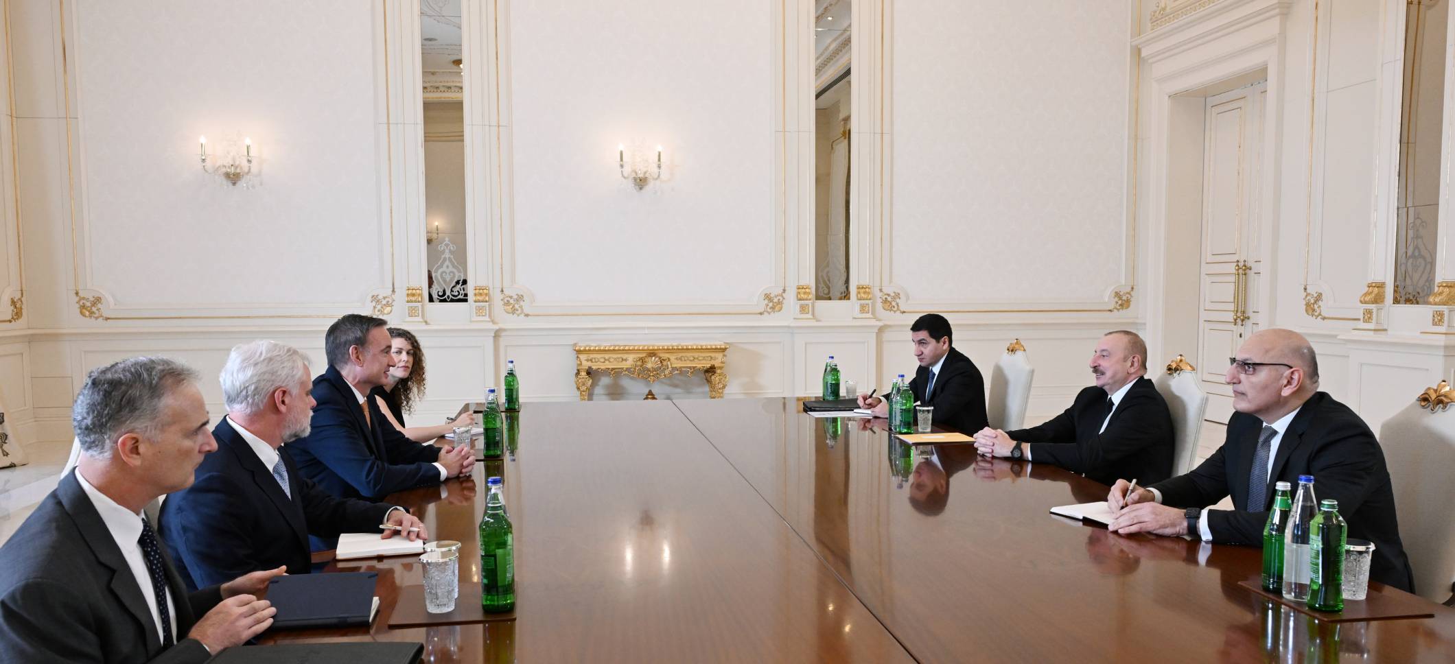 Ilham Aliyev received Special Assistant to U.S. President