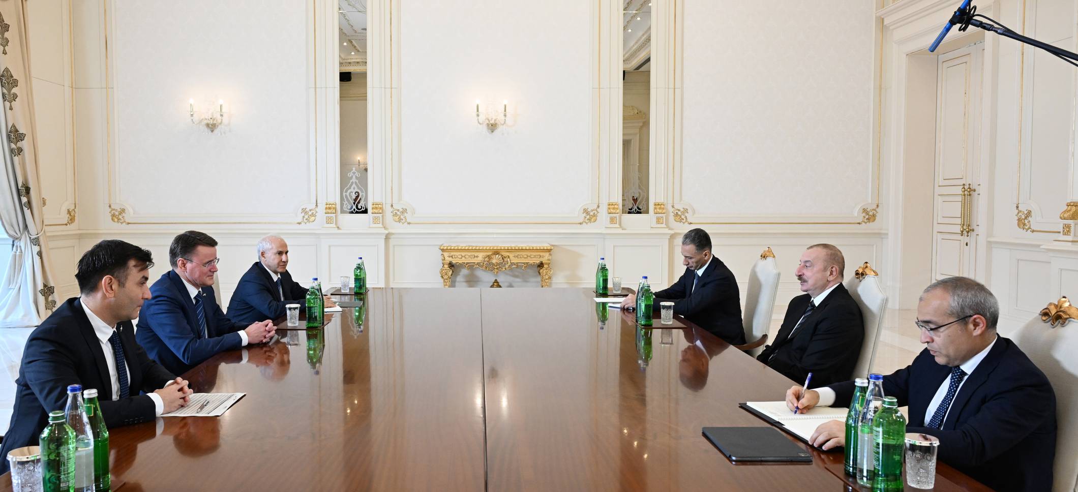 Ilham Aliyev received CEO of MAN Truck & Bus