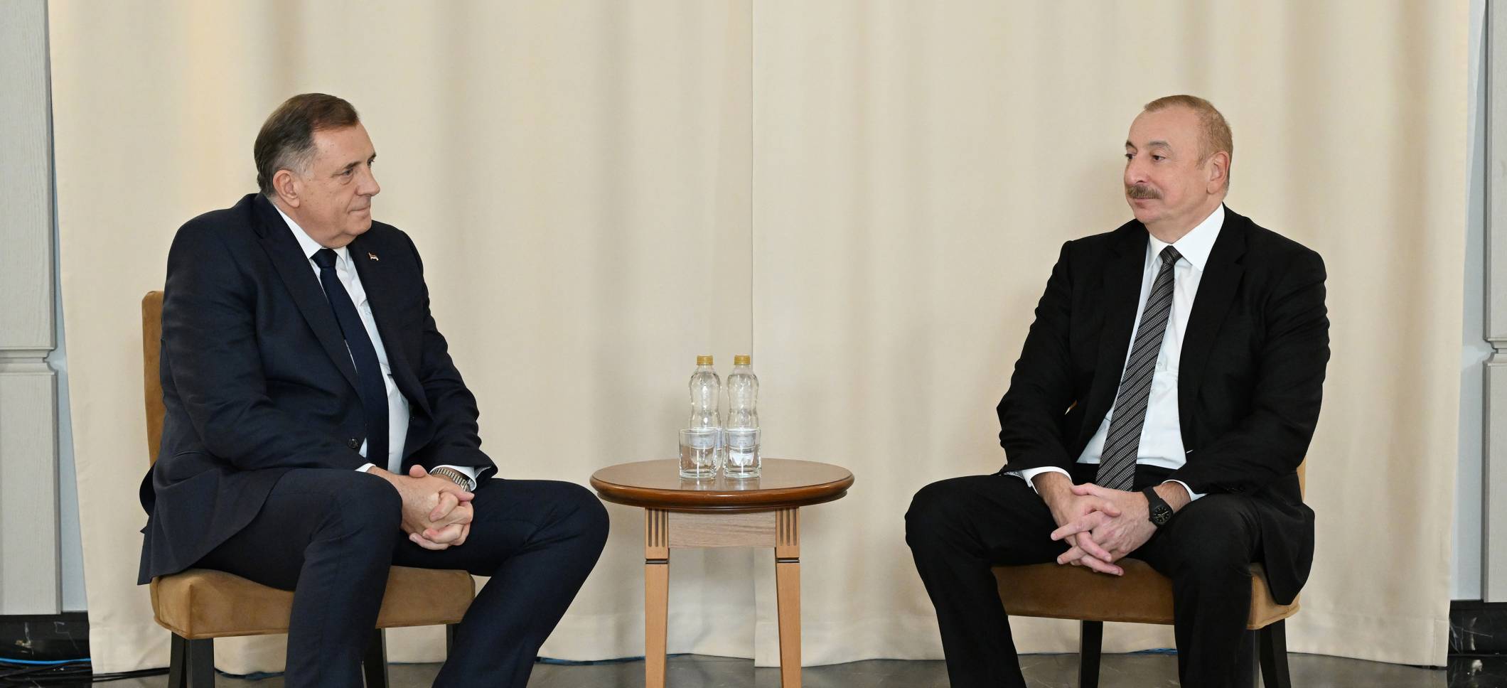 Ilham Aliyev met with President of the Republic of Srpska of Bosnia and Herzegovina in Kazan