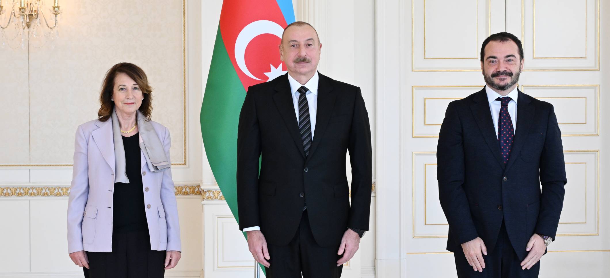 Ilham Aliyev received credentials of incoming ambassador of Spain to Azerbaijan