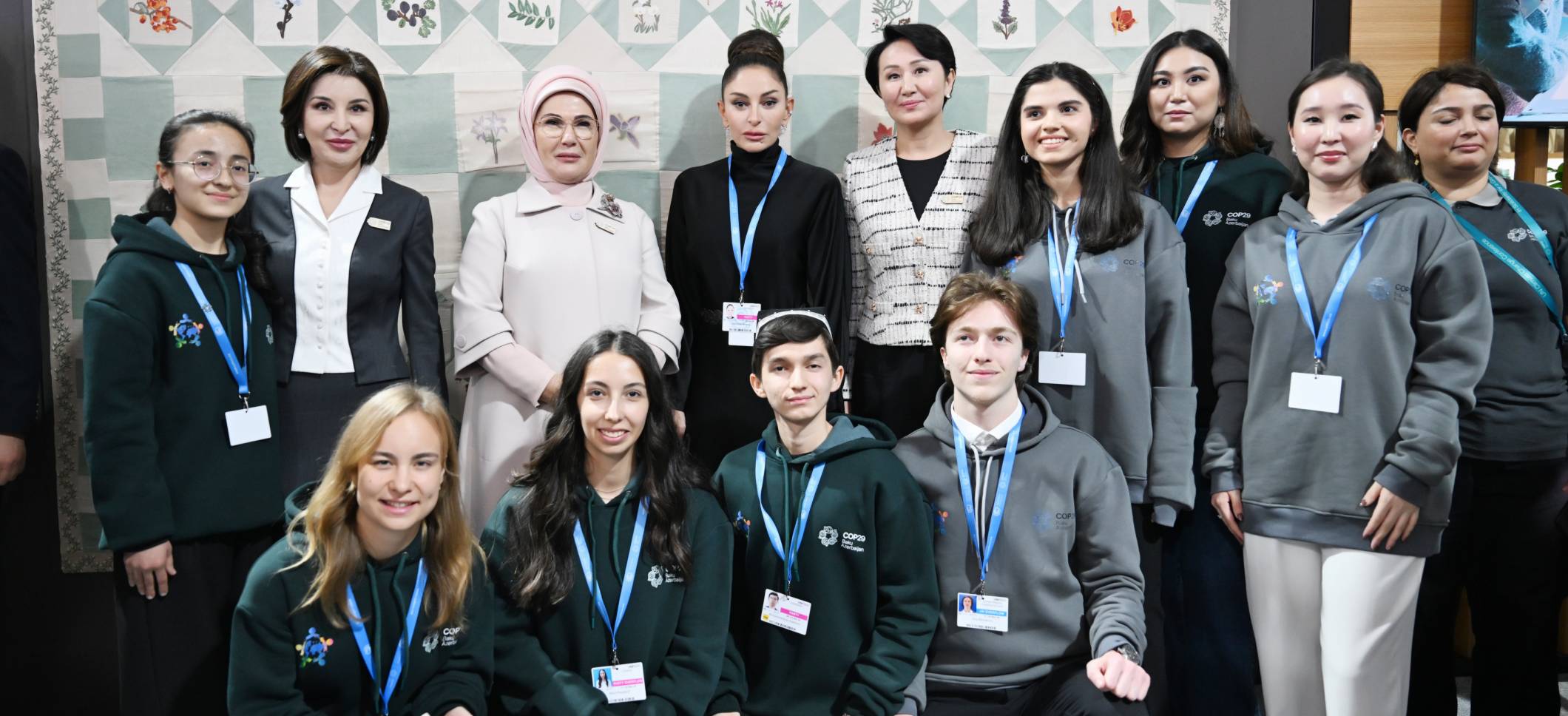 COP29 conference on "Youth at the Forefront of Climate Action" held with participation of First Ladies