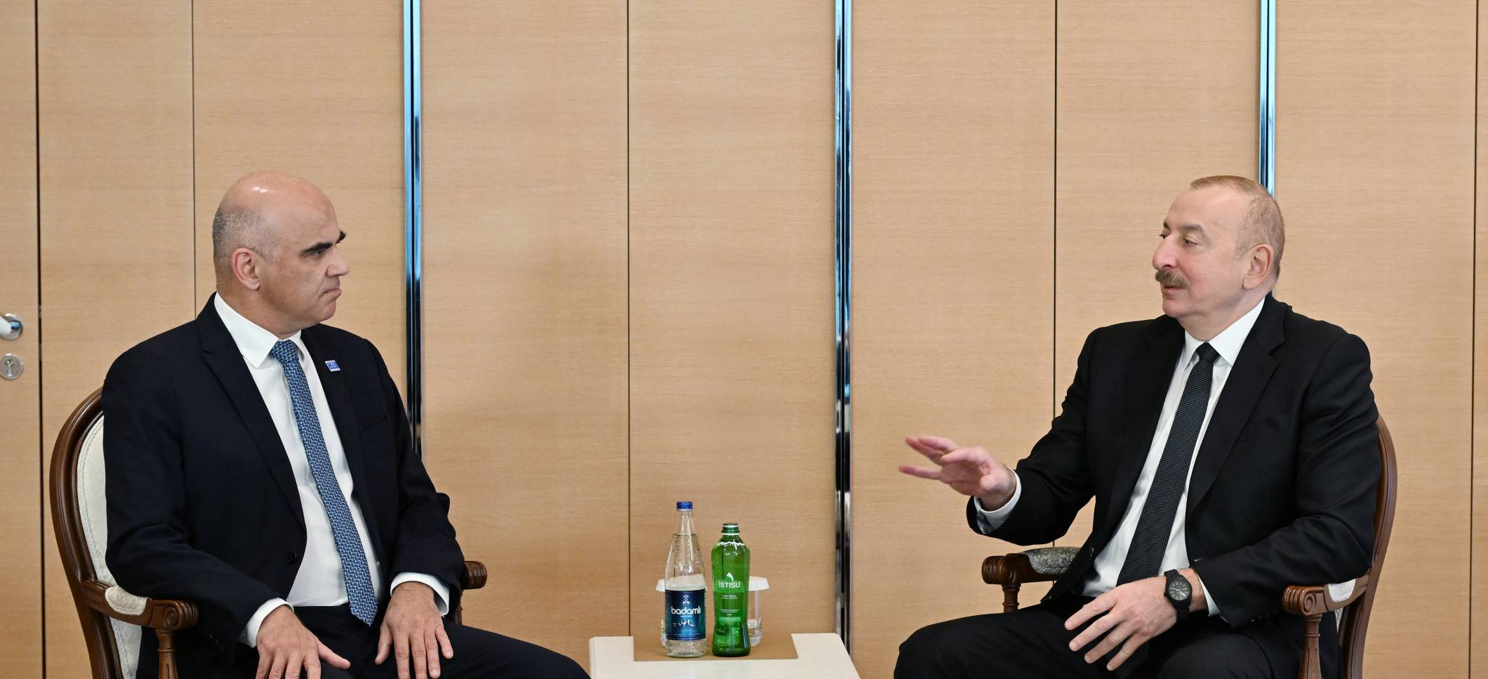 Ilham Aliyev met with Secretary General of the Council of Europe