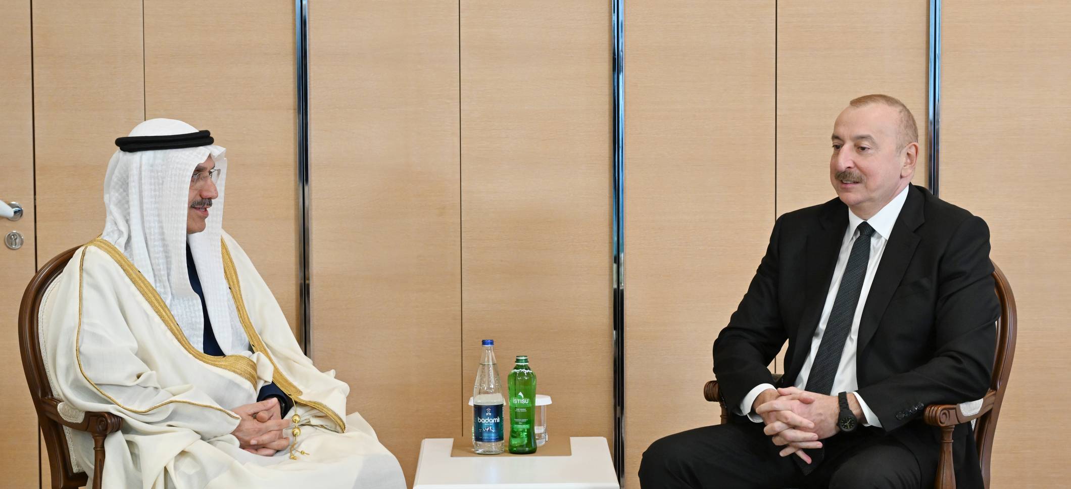 Ilham Aliyev met with President of the Islamic Development Bank