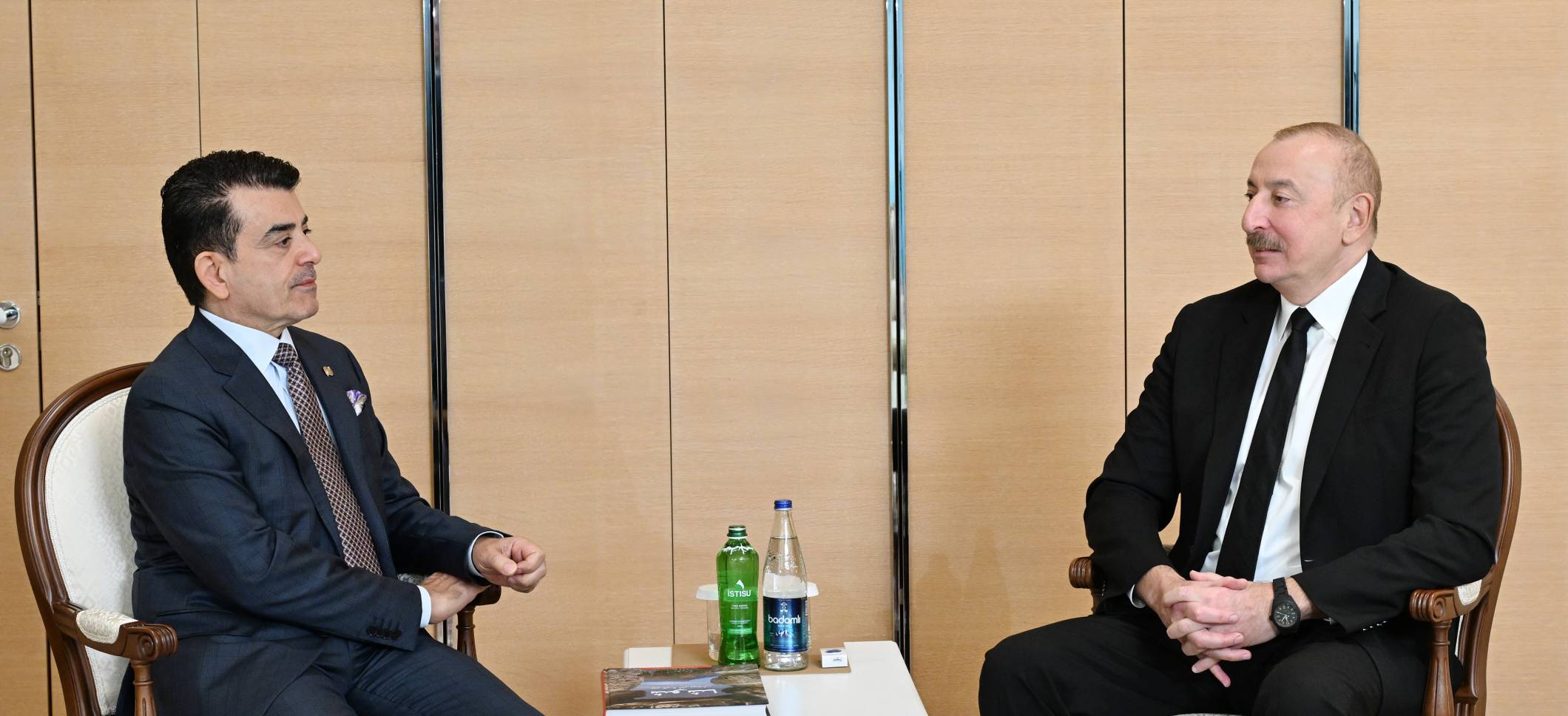 Ilham Aliyev met with ICESCO Director-General