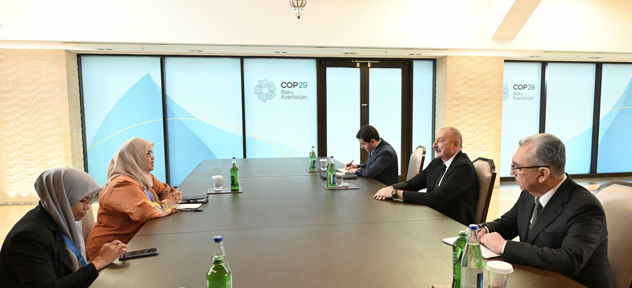 Ilham Aliyev met with Kuala Lumpur Mayor