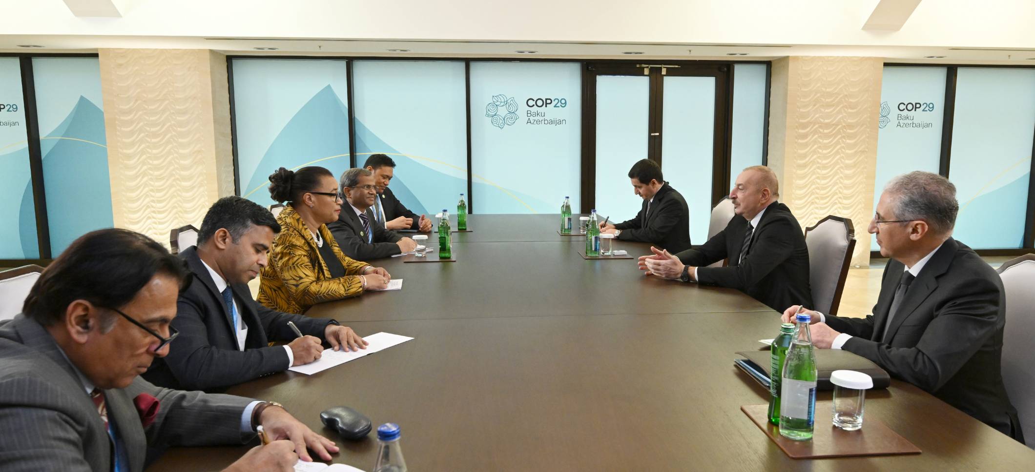 Ilham Aliyev met with Secretary-General of the Commonwealth